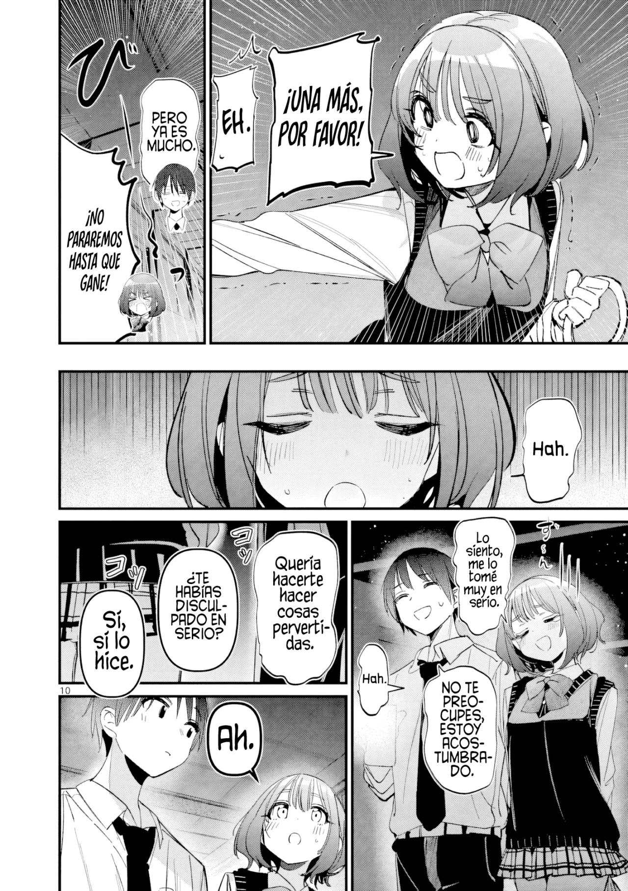 Aitsu No Kanojo – español Capítulo 55 - Page 12