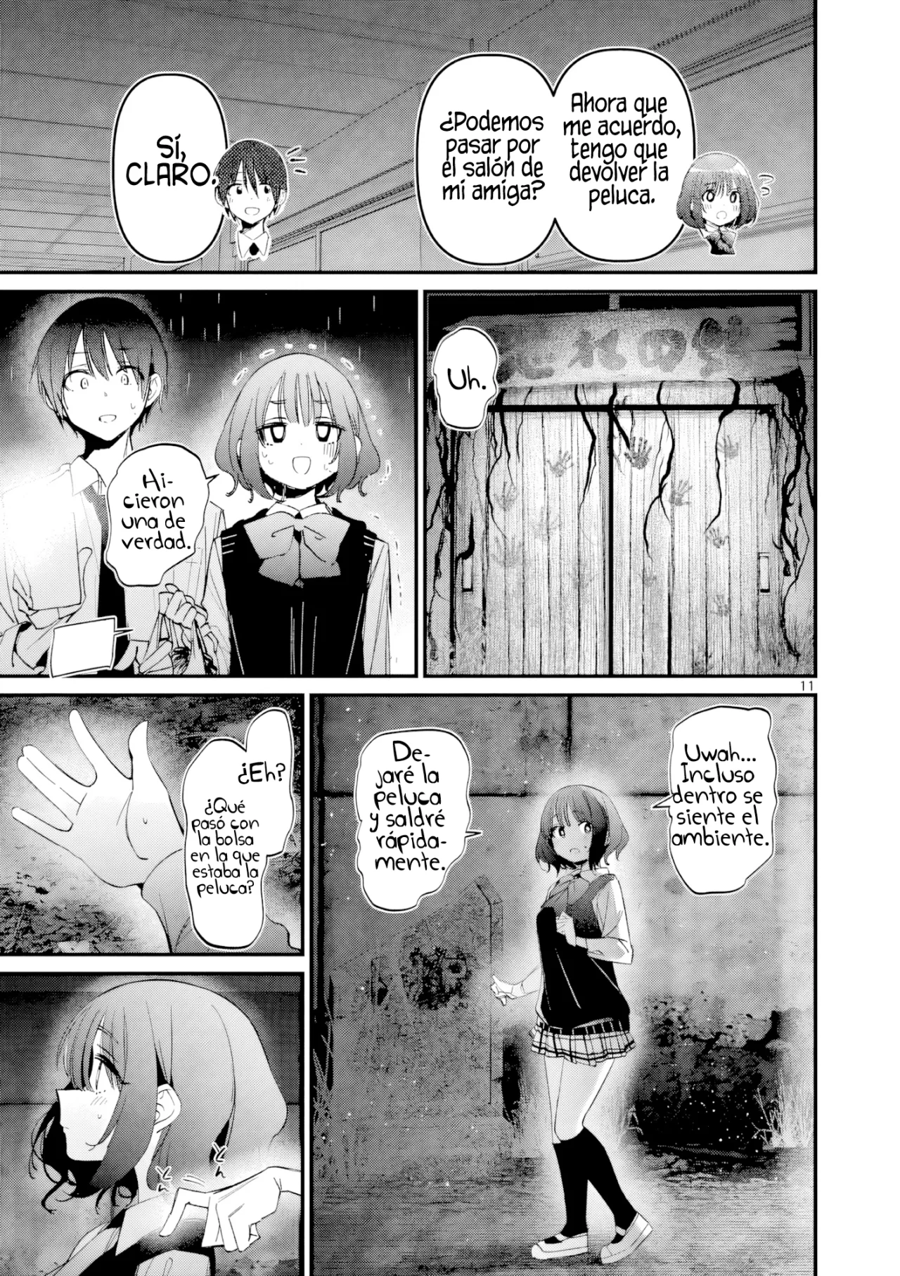 Aitsu No Kanojo – español Capítulo 55 - Page 13