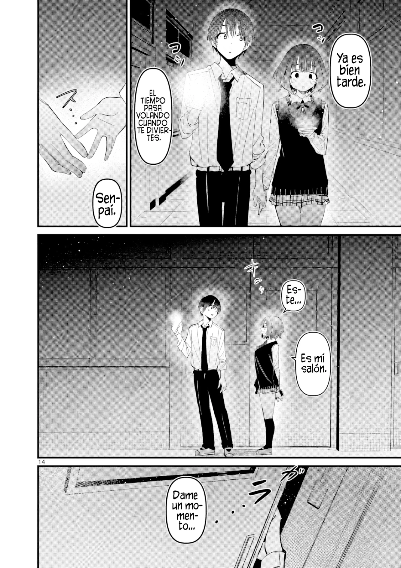 Aitsu No Kanojo – español Capítulo 55 - Page 16