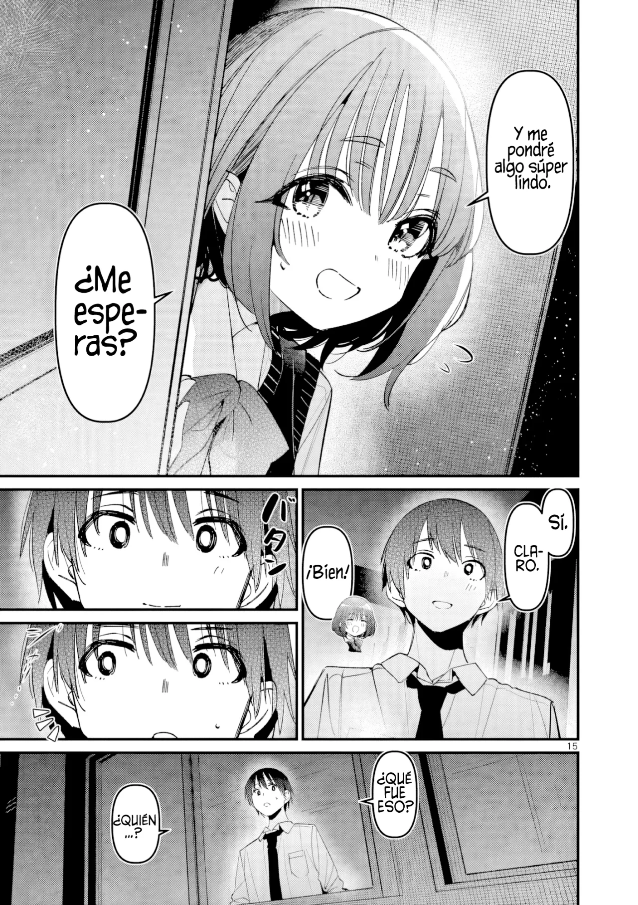 Aitsu No Kanojo – español Capítulo 55 - Page 17