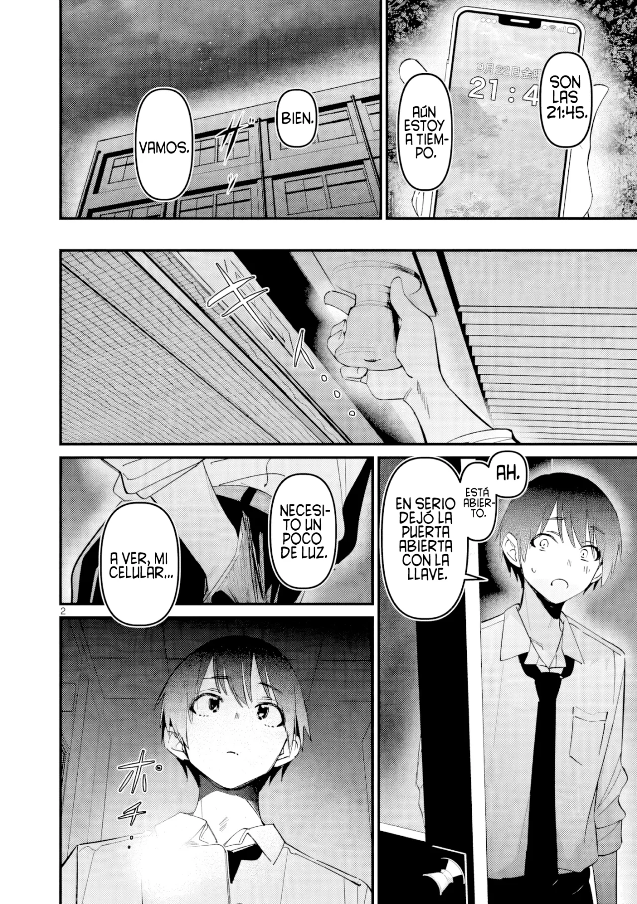 Aitsu No Kanojo – español Capítulo 55 - Page 4