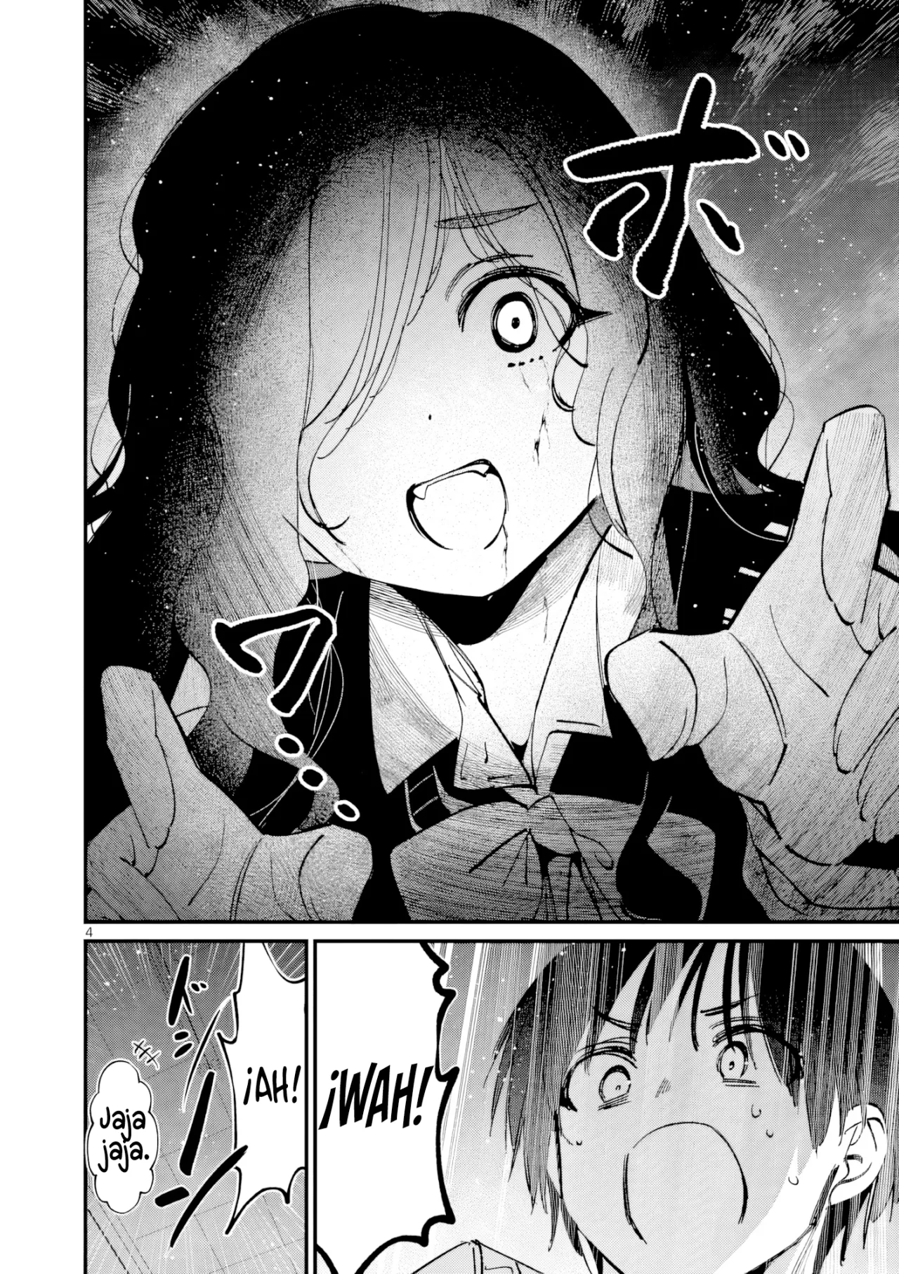 Aitsu No Kanojo – español Capítulo 55 - Page 6