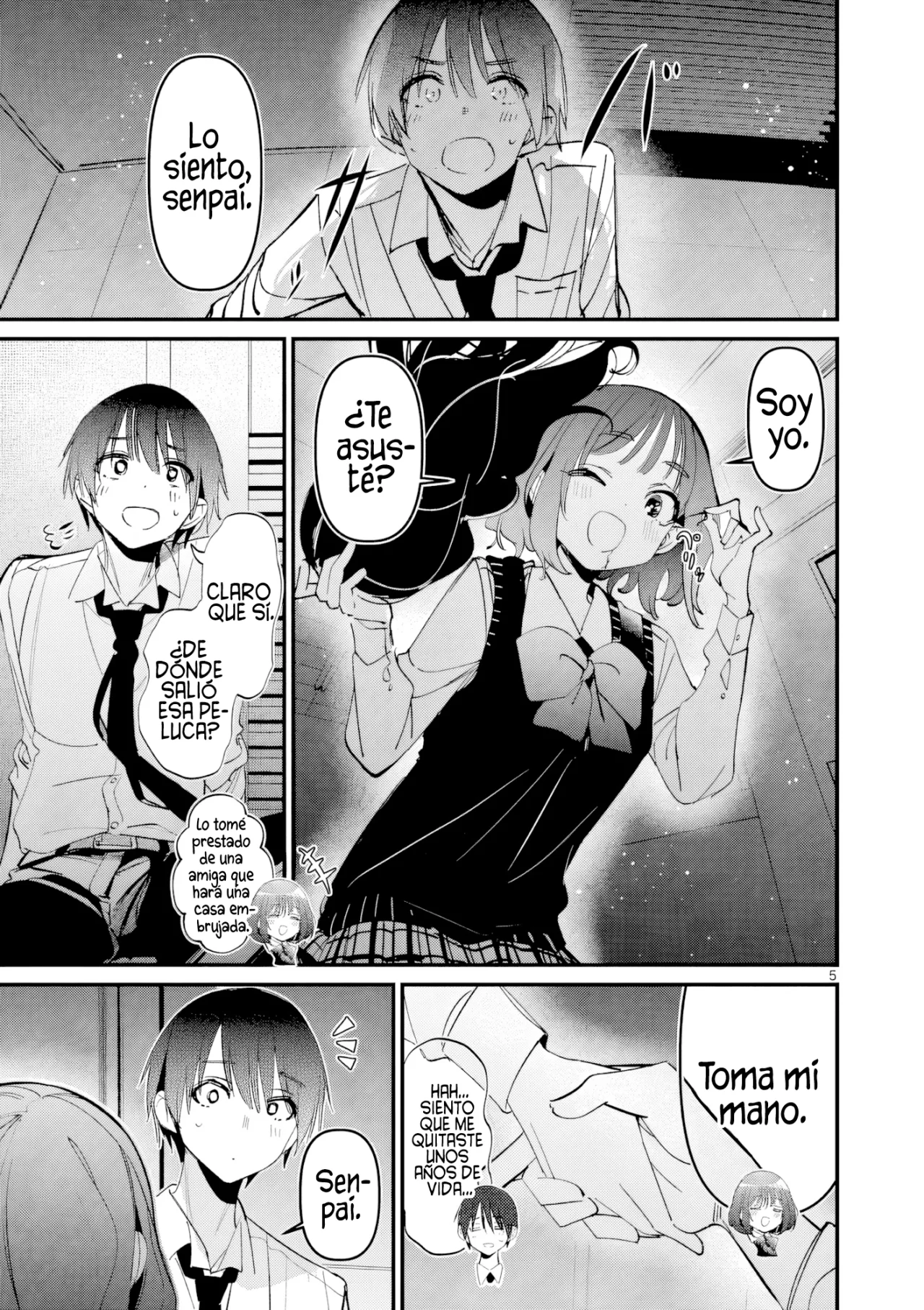 Aitsu No Kanojo – español Capítulo 55 - Page 7