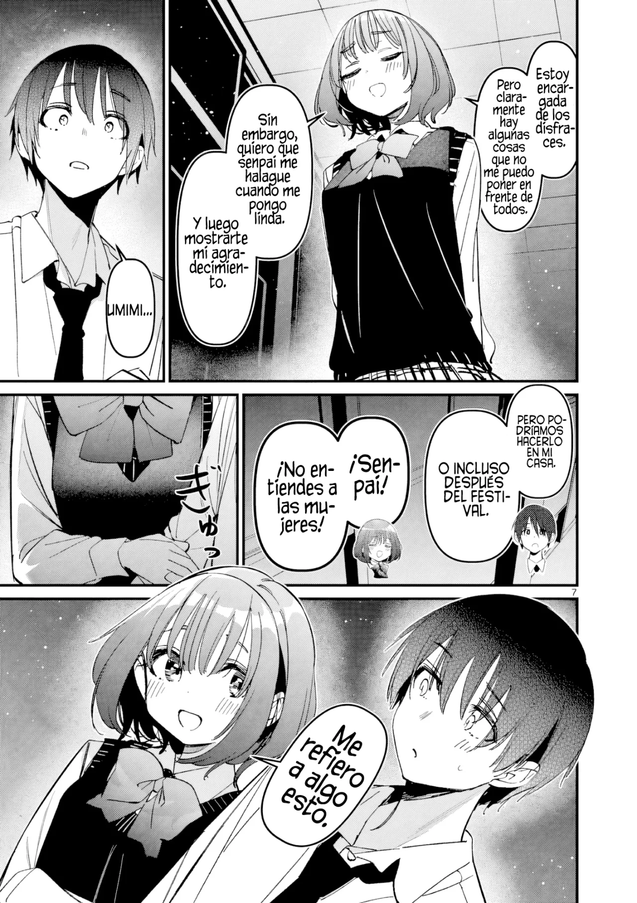 Aitsu No Kanojo – español Capítulo 55 - Page 9