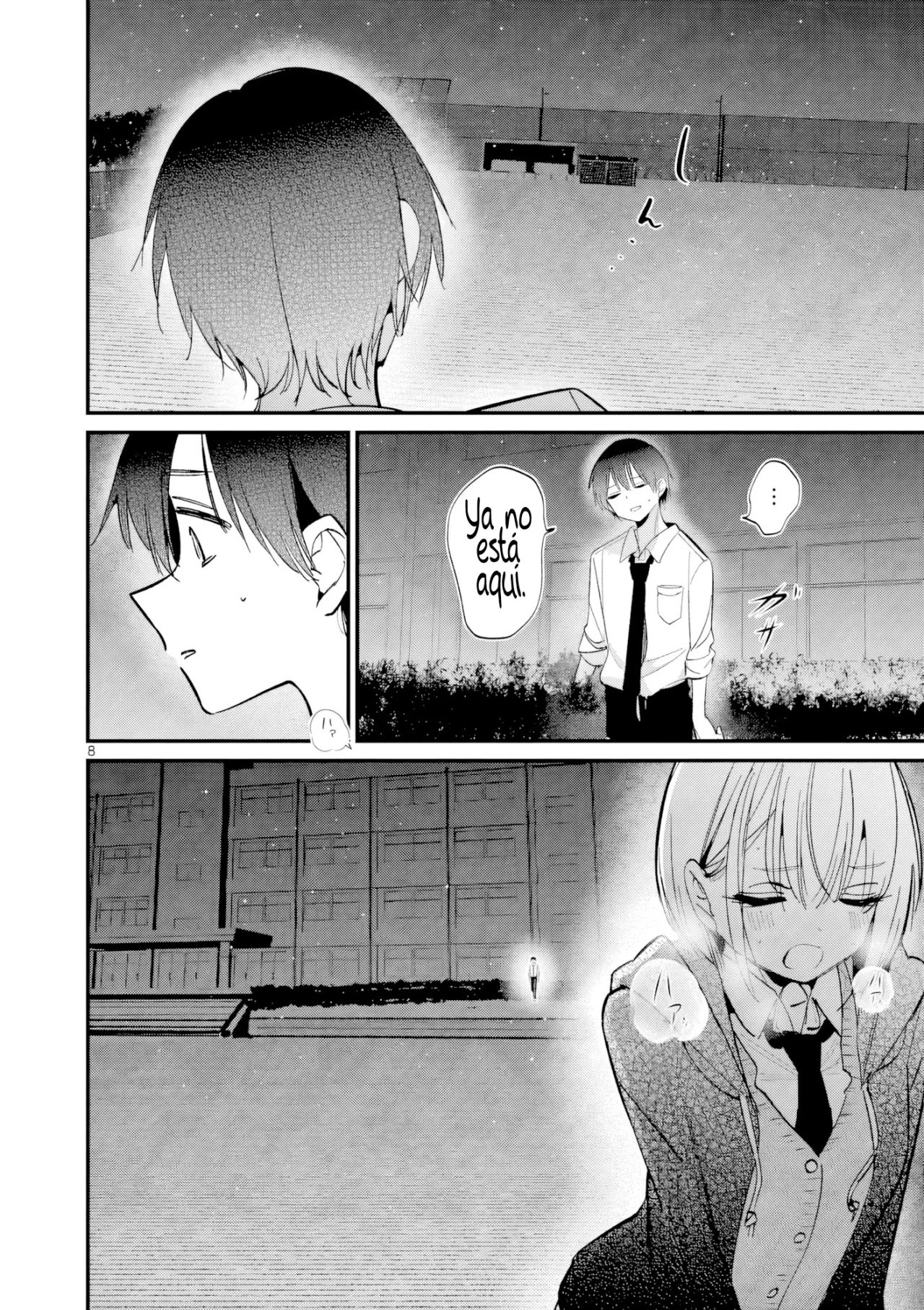 Aitsu No Kanojo – español Capítulo 56 - Page 10