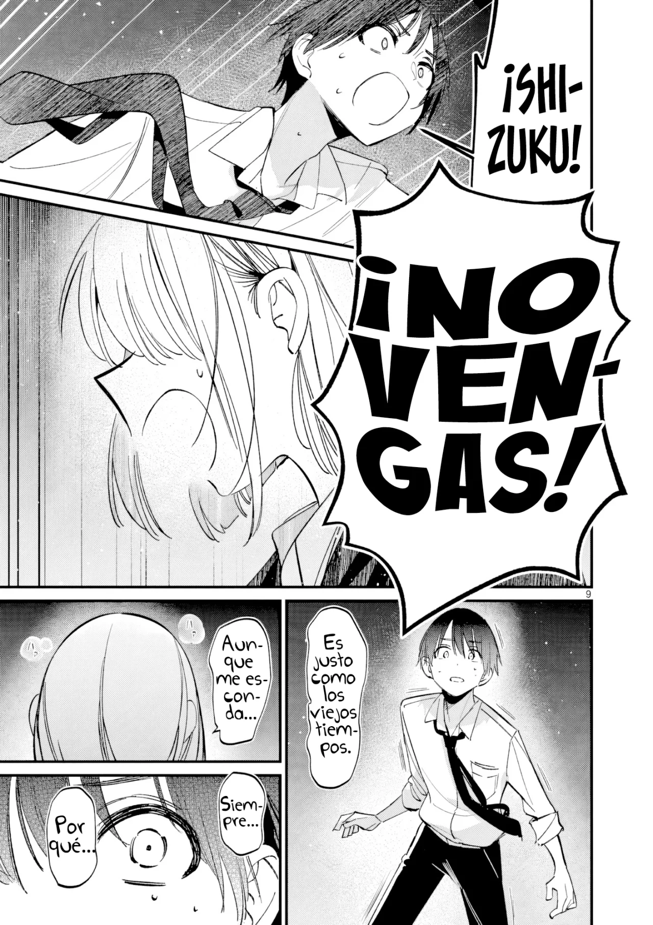 Aitsu No Kanojo – español Capítulo 56 - Page 11