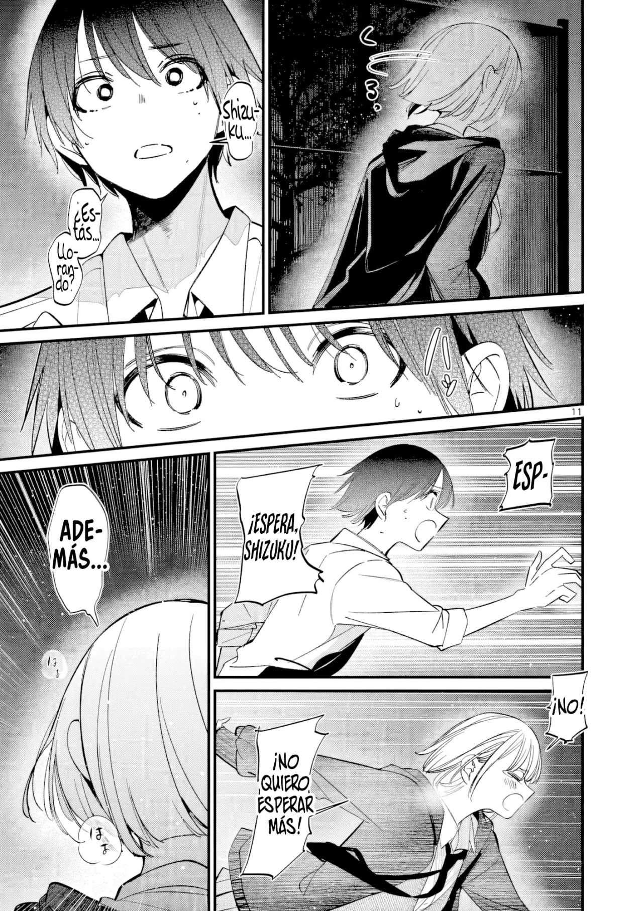 Aitsu No Kanojo – español Capítulo 56 - Page 13