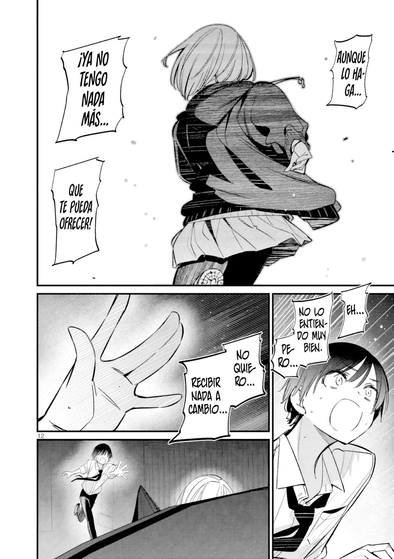 Aitsu No Kanojo – español Capítulo 56 - Page 14