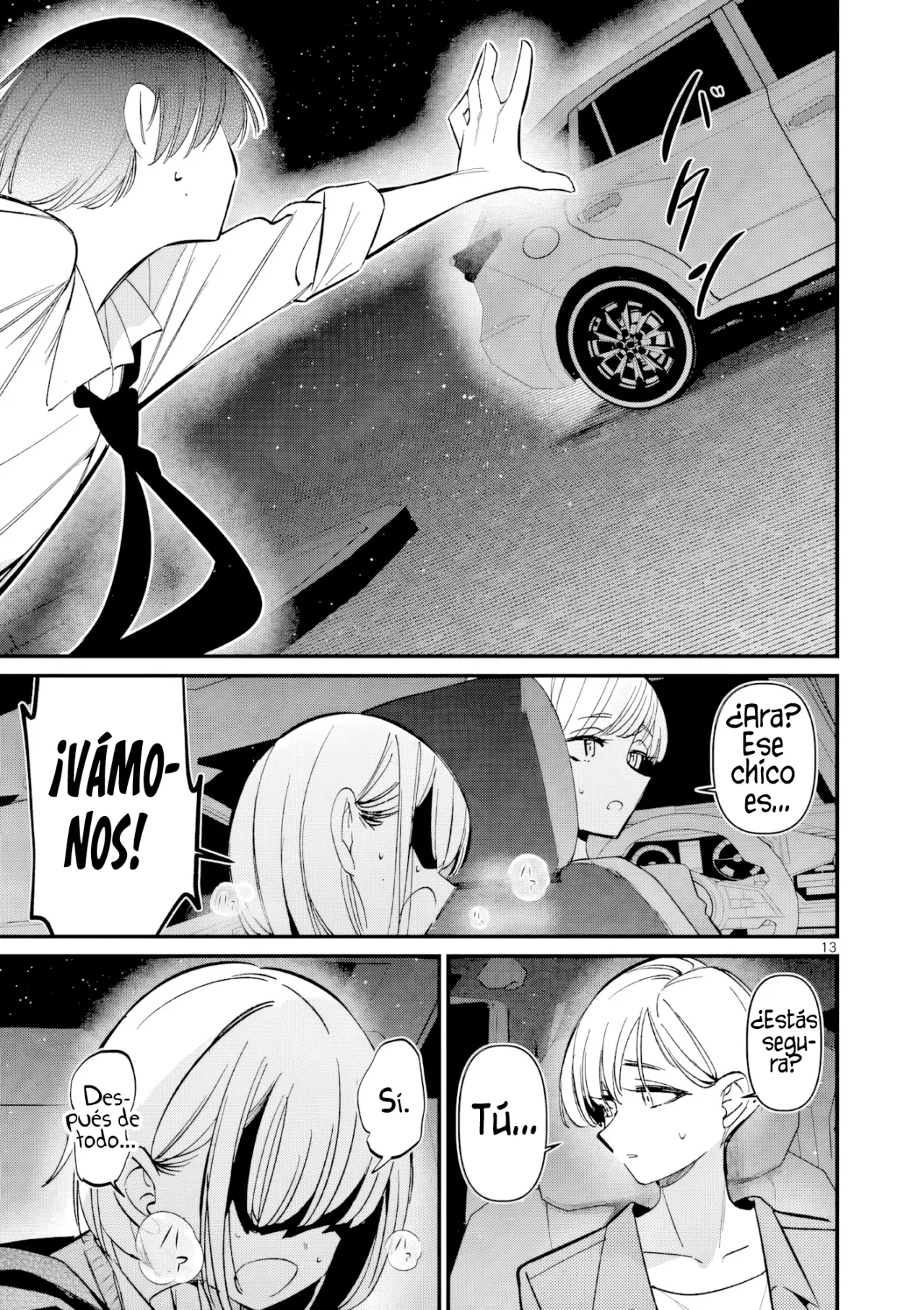 Aitsu No Kanojo – español Capítulo 56 - Page 15