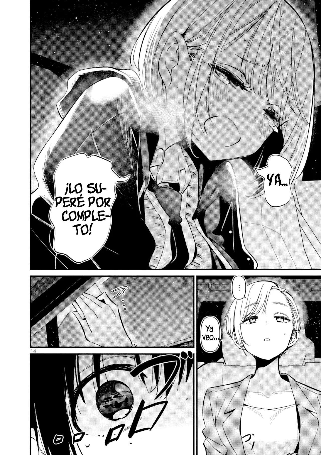 Aitsu No Kanojo – español Capítulo 56 - Page 16