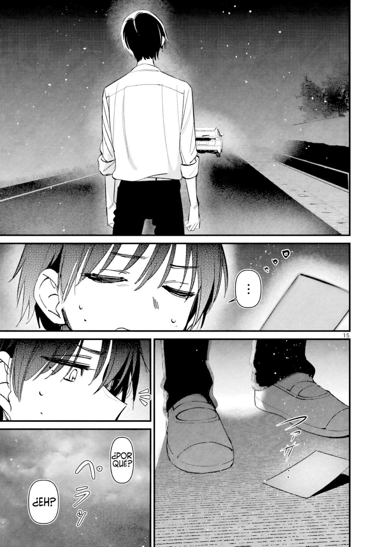 Aitsu No Kanojo – español Capítulo 56 - Page 17