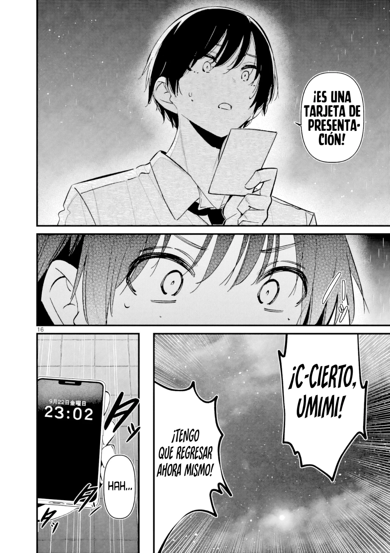 Aitsu No Kanojo – español Capítulo 56 - Page 18
