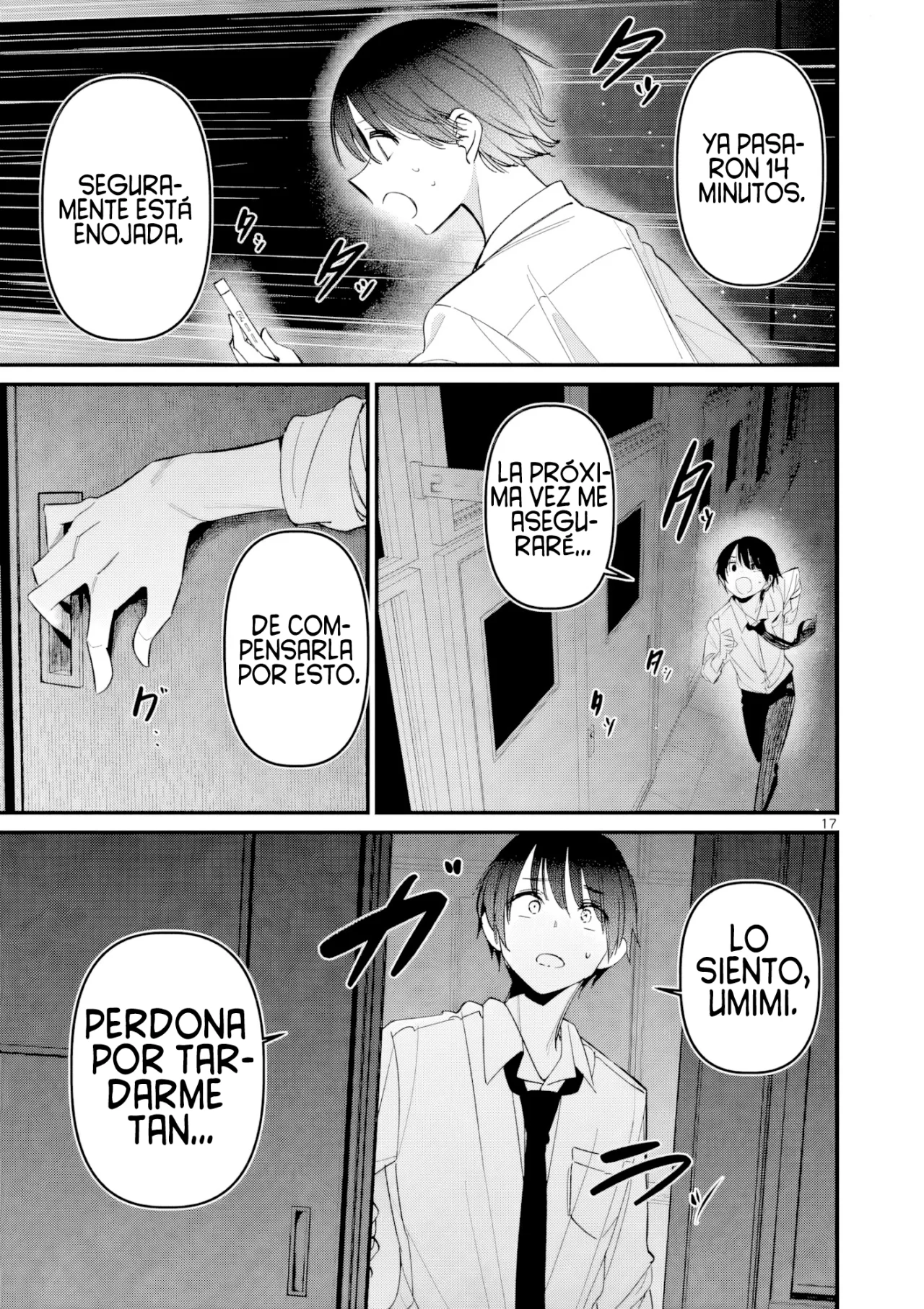 Aitsu No Kanojo – español Capítulo 56 - Page 19