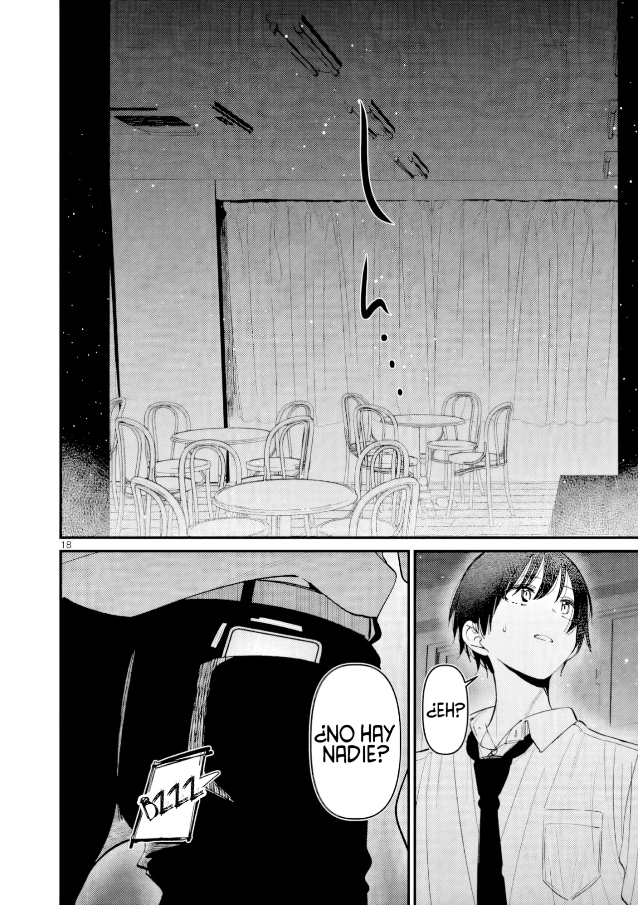 Aitsu No Kanojo – español Capítulo 56 - Page 20