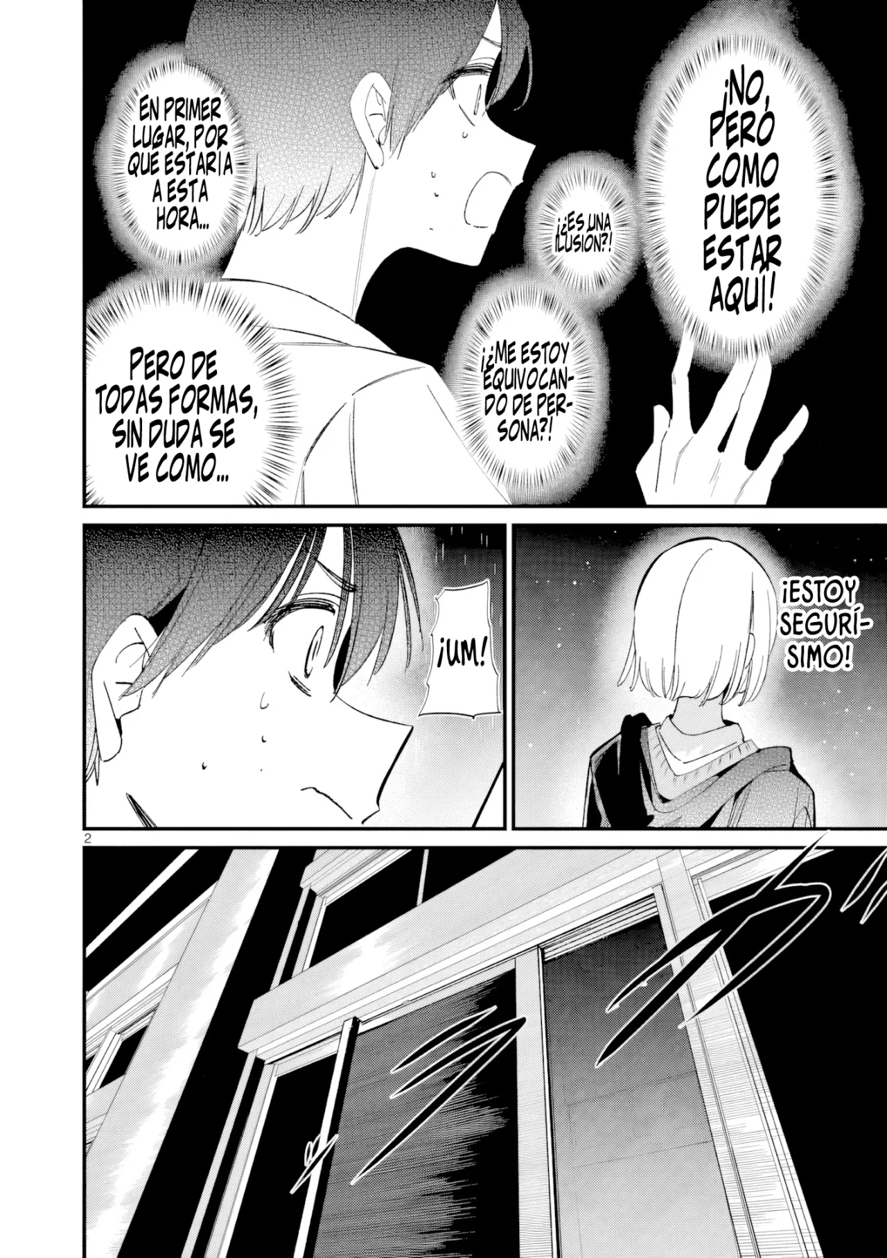 Aitsu No Kanojo – español Capítulo 56 - Page 4