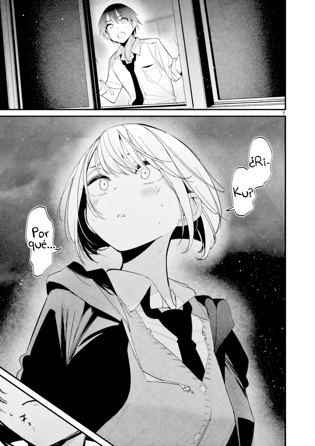 Aitsu No Kanojo – español Capítulo 56 - Page 7