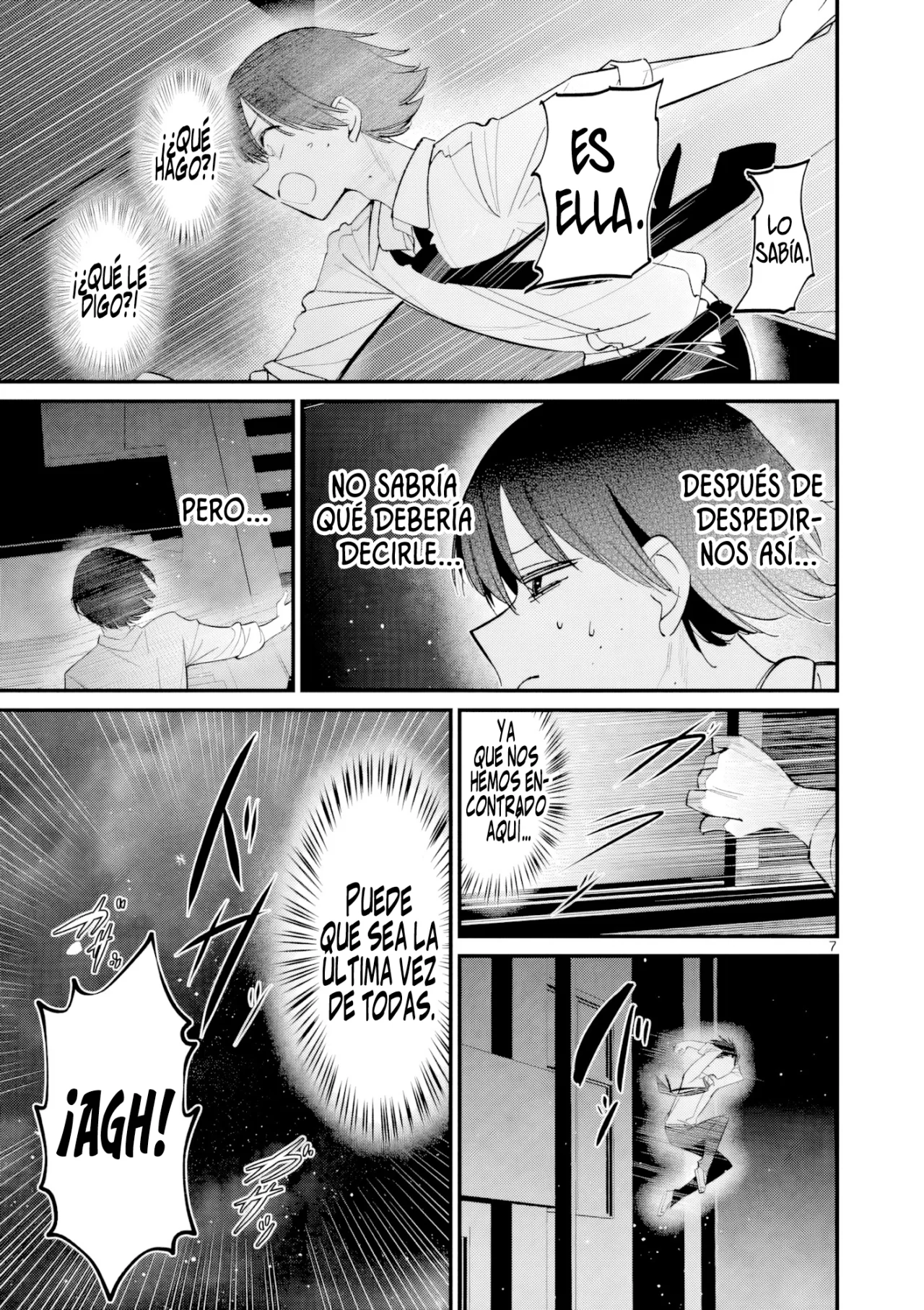 Aitsu No Kanojo – español Capítulo 56 - Page 9