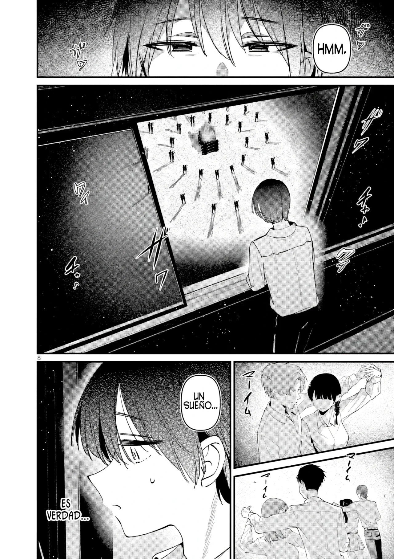 Aitsu No Kanojo – español Capítulo 57 - Page 10