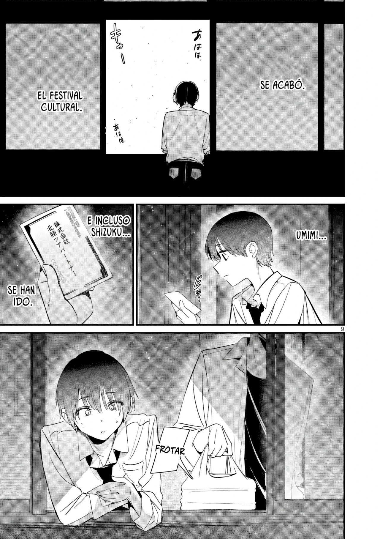 Aitsu No Kanojo – español Capítulo 57 - Page 11