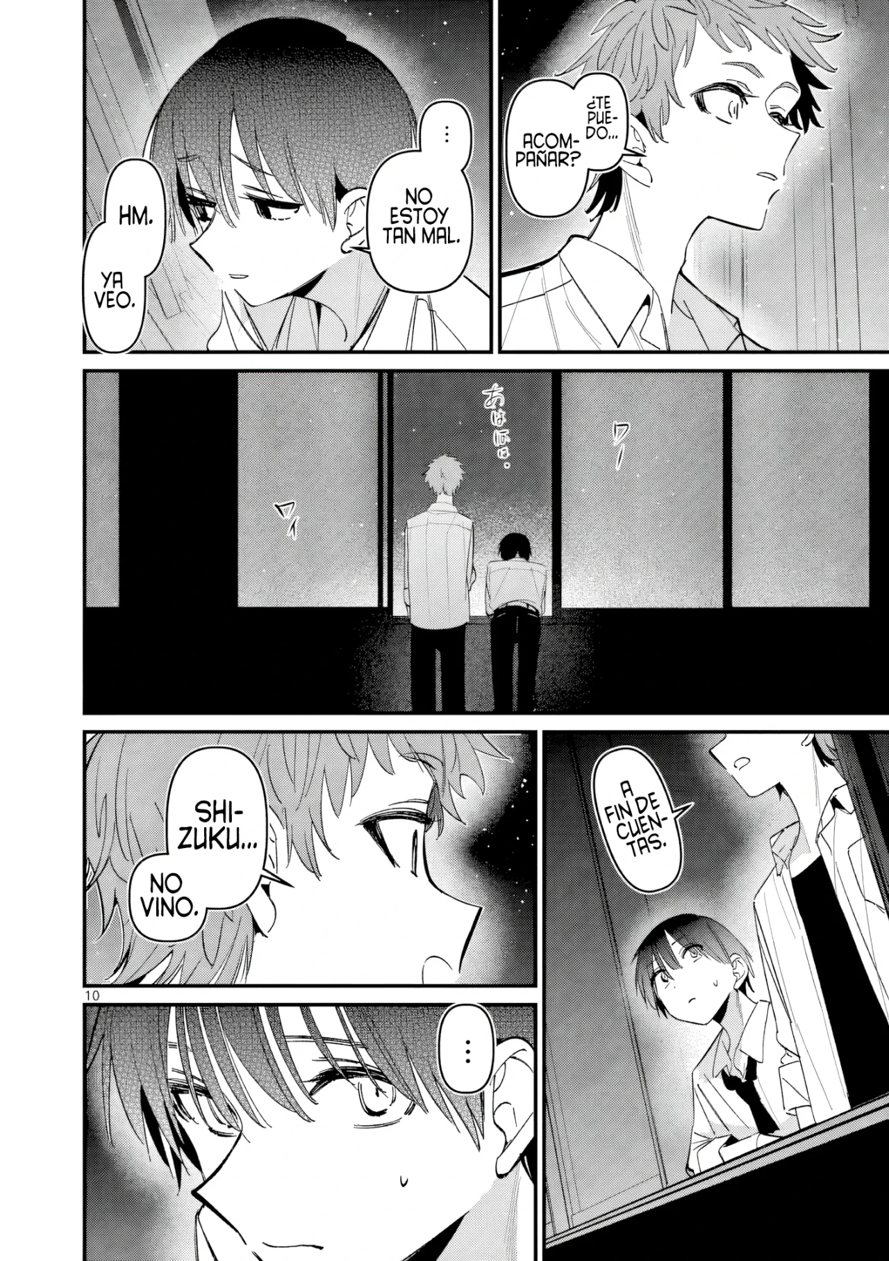 Aitsu No Kanojo – español Capítulo 57 - Page 12