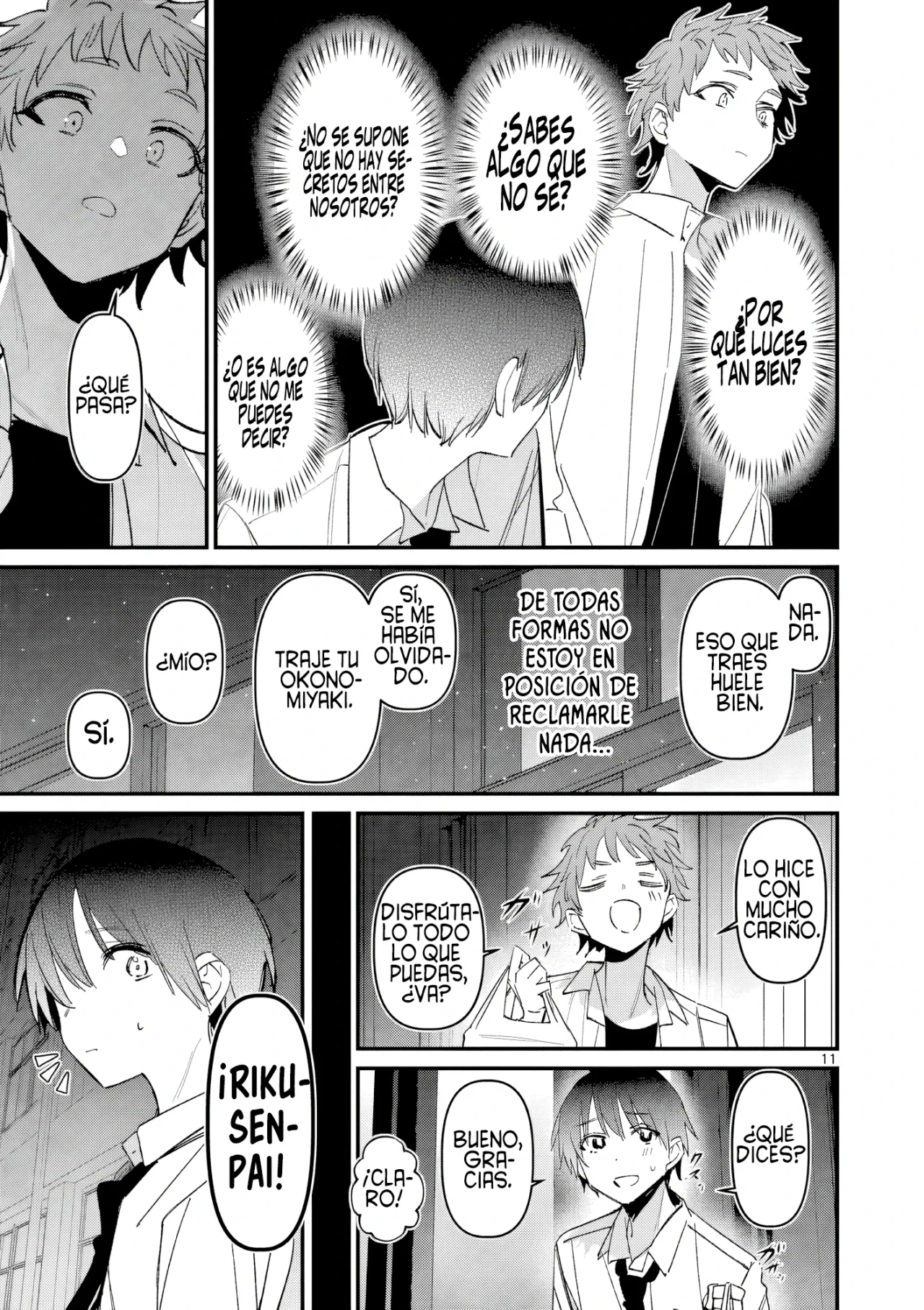 Aitsu No Kanojo – español Capítulo 57 - Page 13