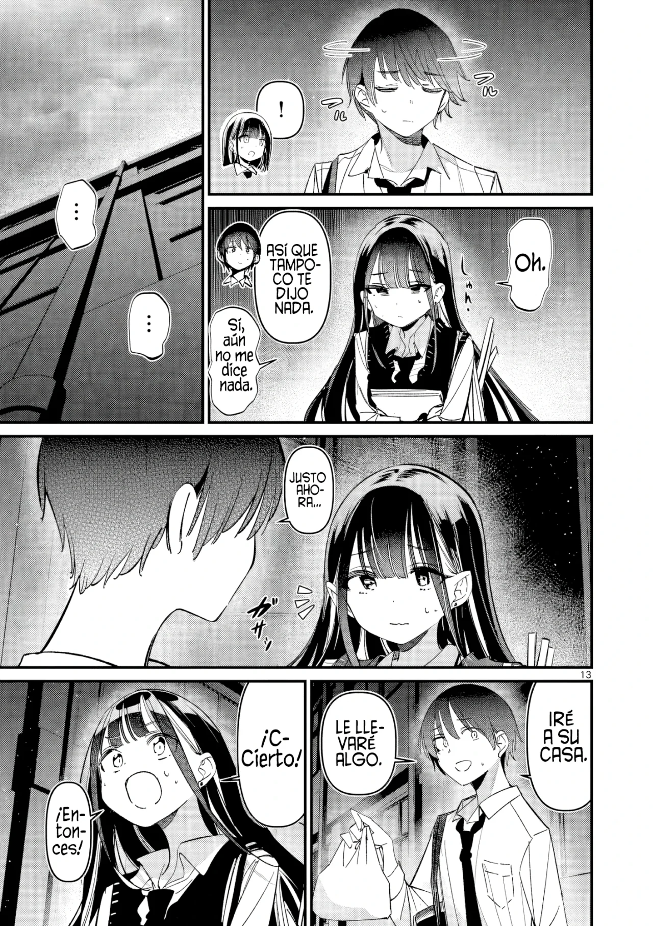 Aitsu No Kanojo – español Capítulo 57 - Page 15