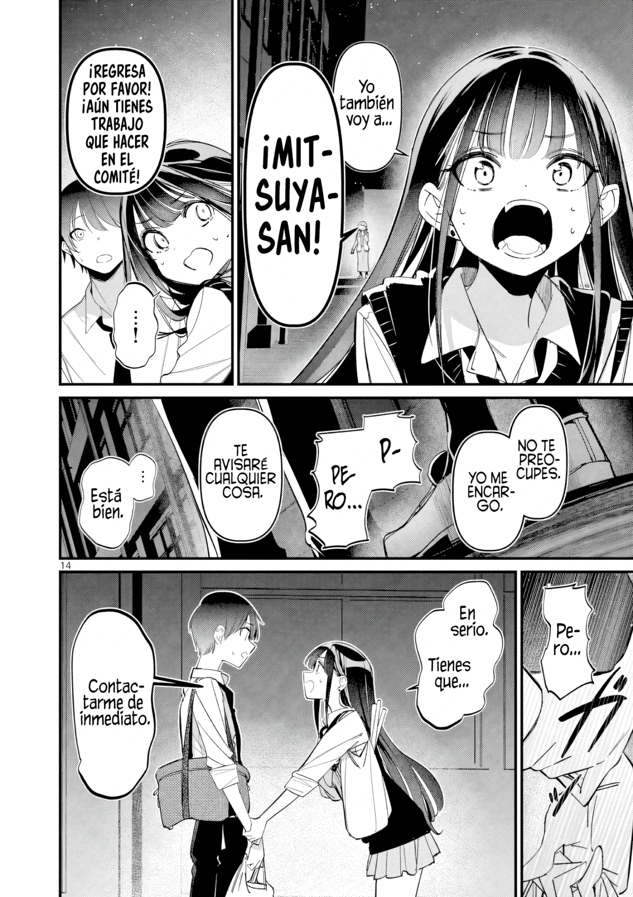 Aitsu No Kanojo – español Capítulo 57 - Page 16