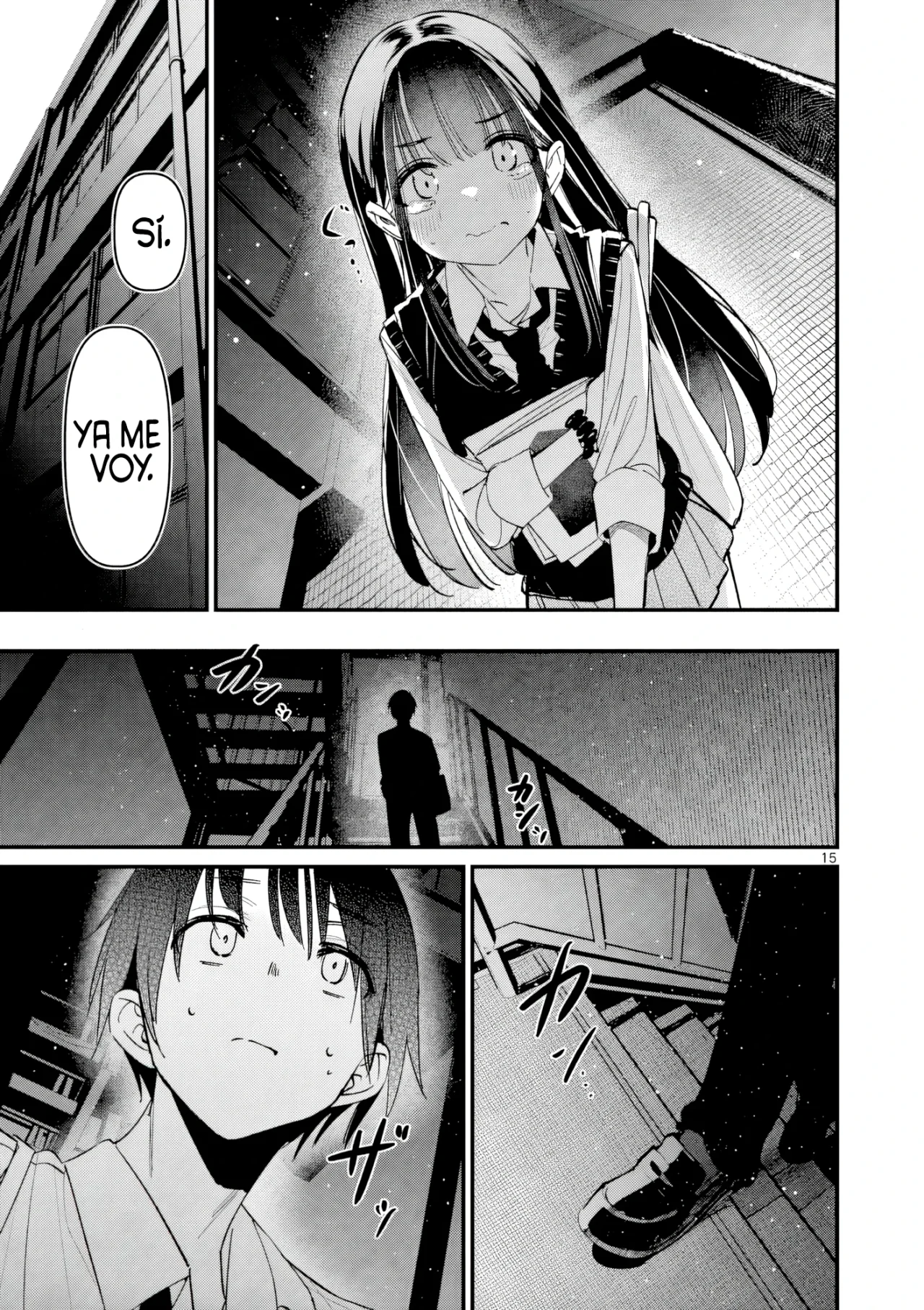 Aitsu No Kanojo – español Capítulo 57 - Page 17