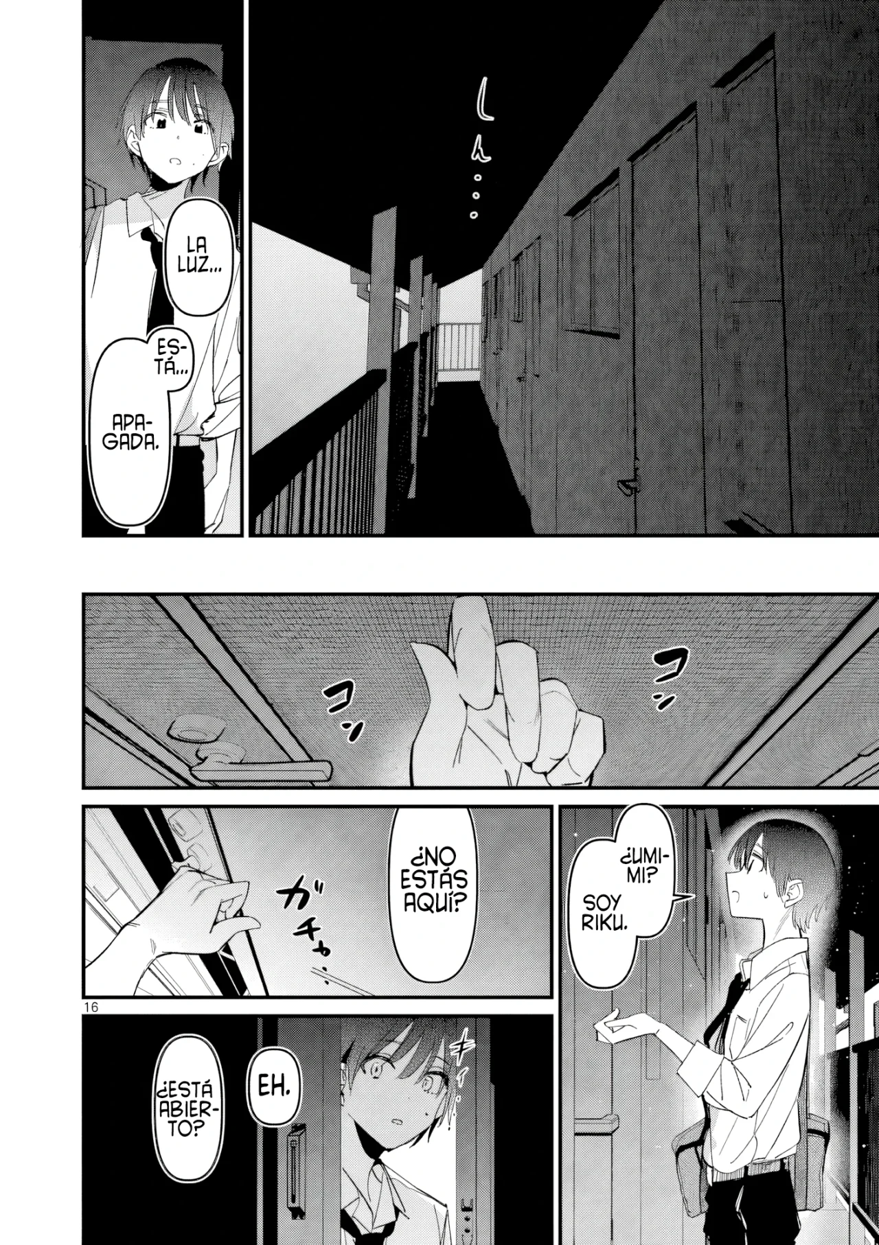 Aitsu No Kanojo – español Capítulo 57 - Page 18