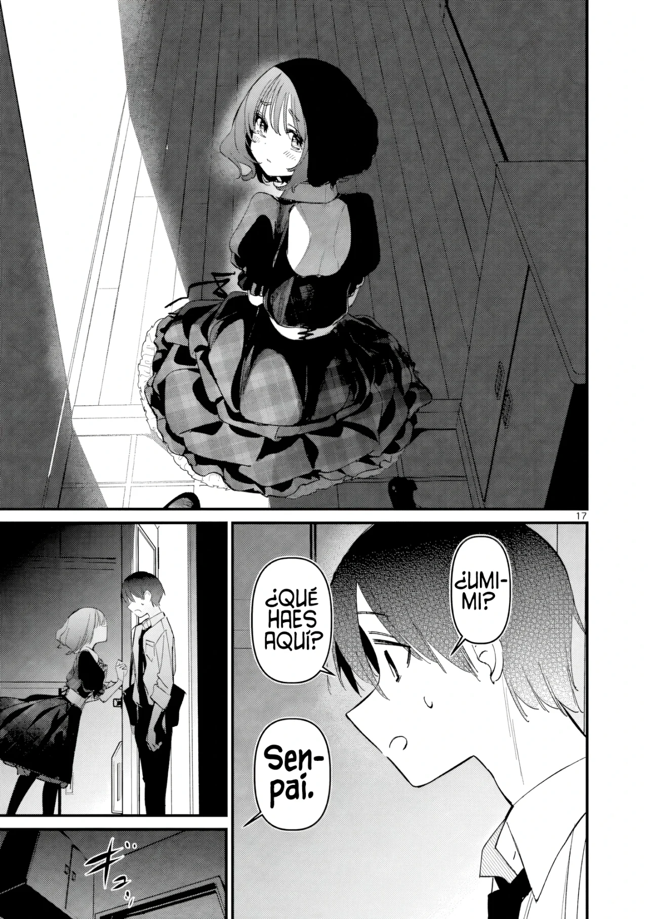 Aitsu No Kanojo – español Capítulo 57 - Page 19