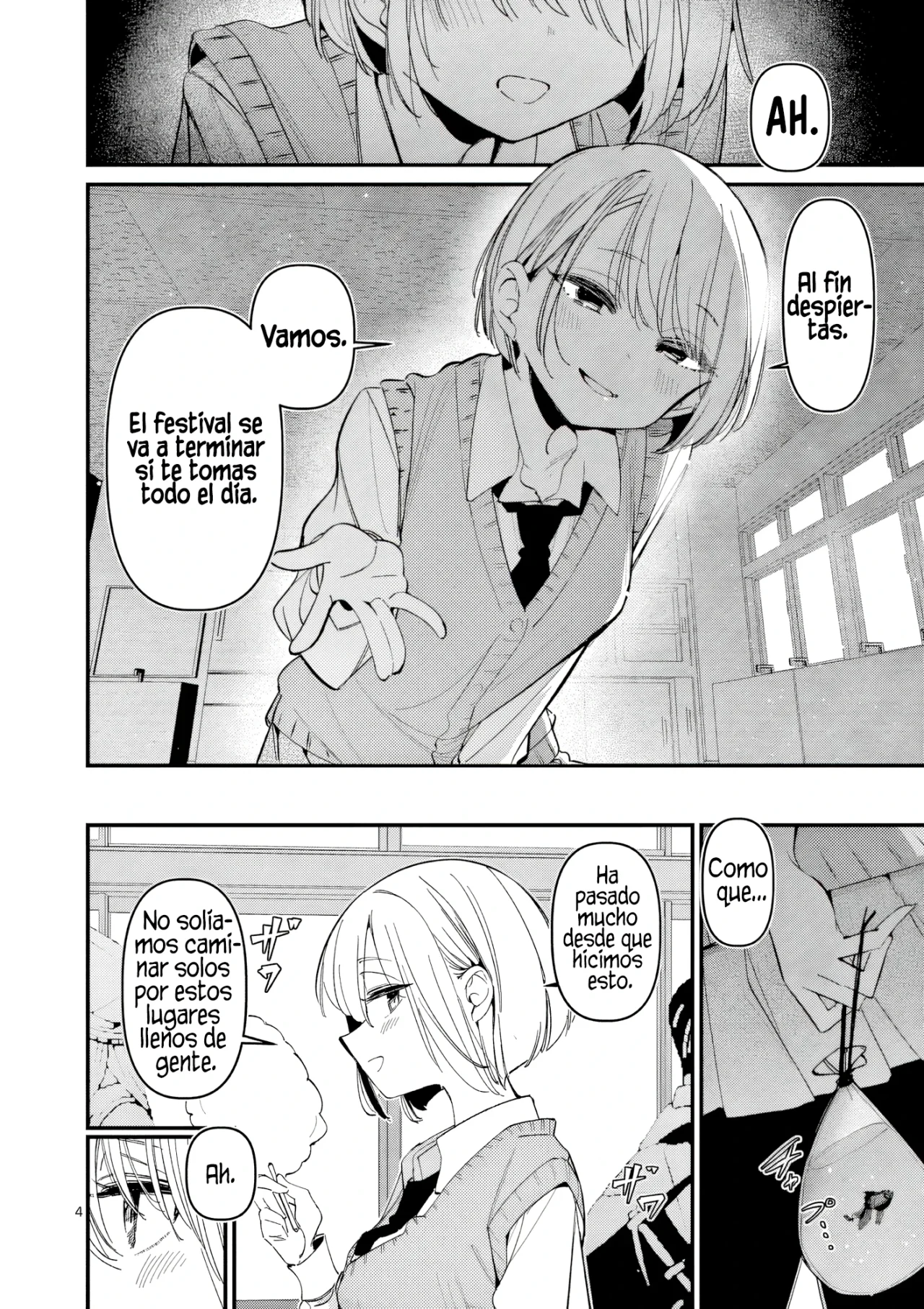 Aitsu No Kanojo – español Capítulo 57 - Page 6