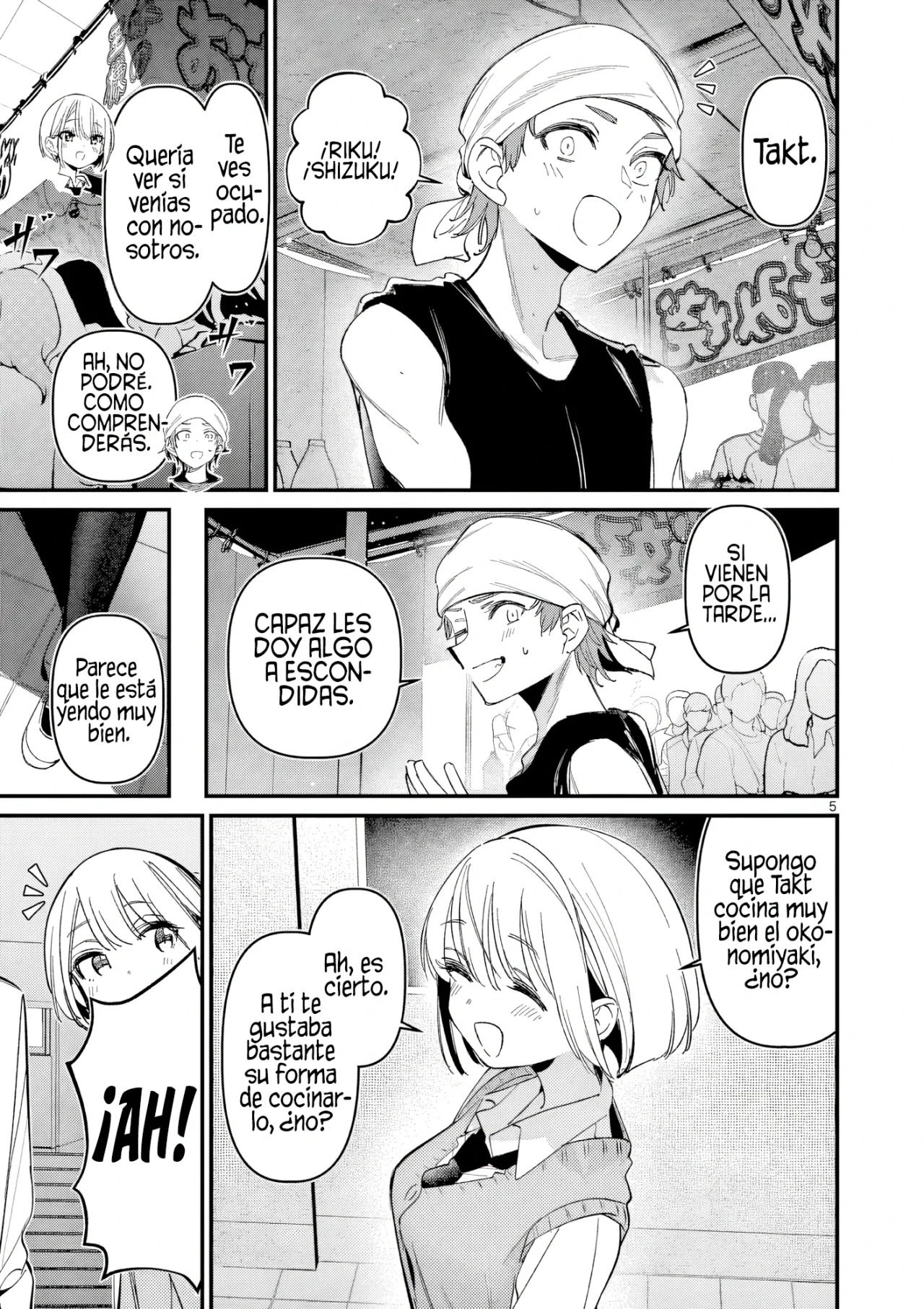 Aitsu No Kanojo – español Capítulo 57 - Page 7