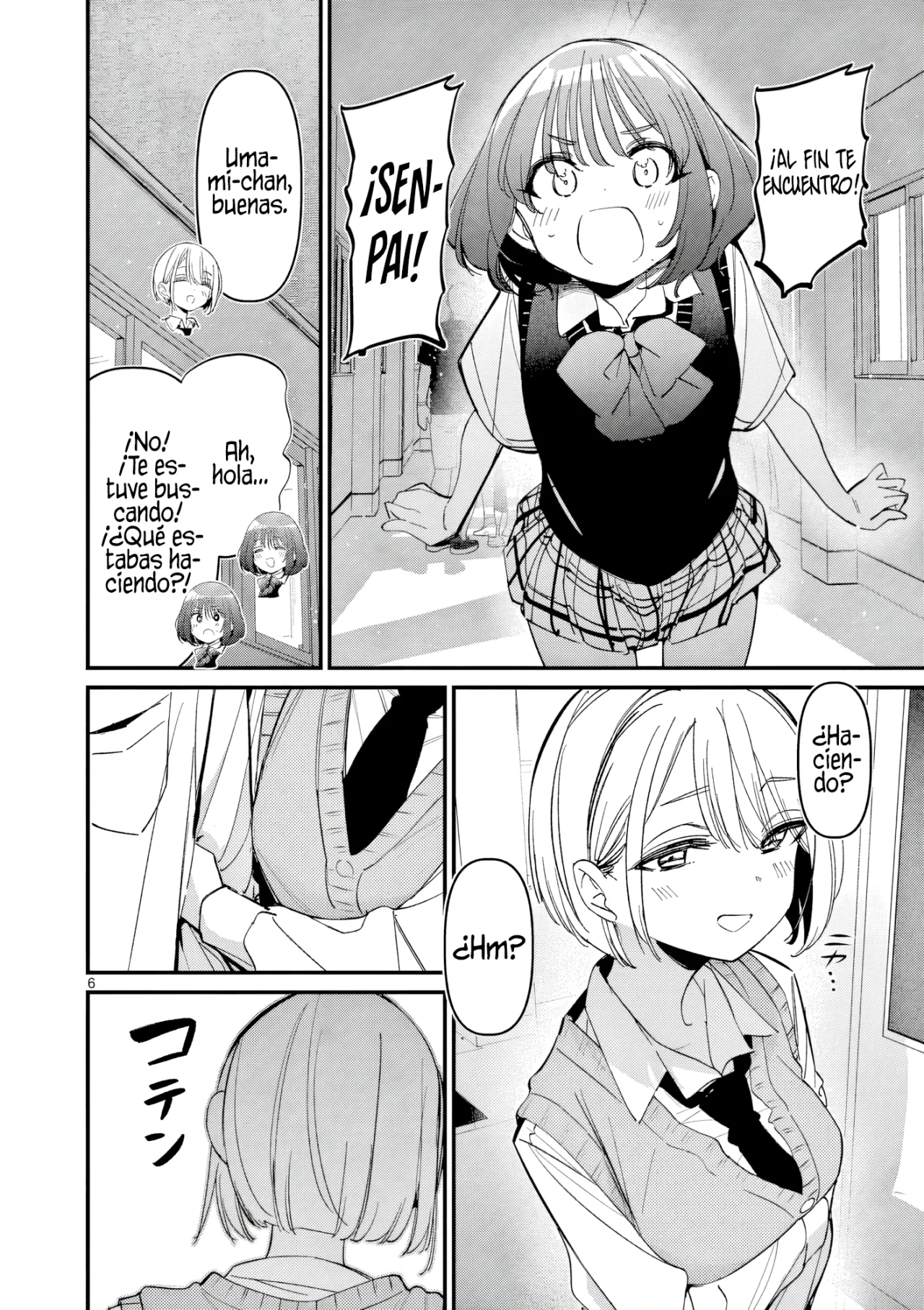 Aitsu No Kanojo – español Capítulo 57 - Page 8