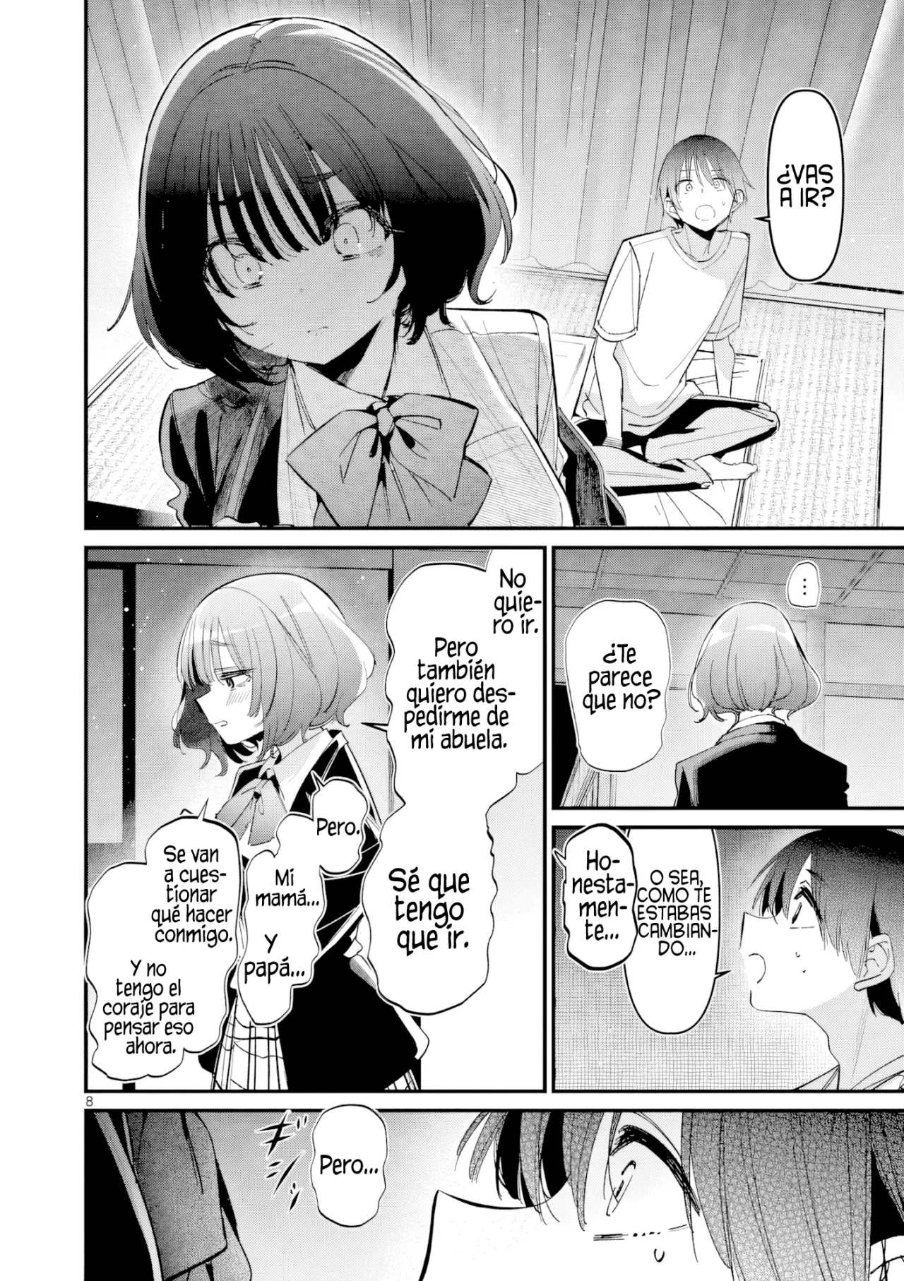 Aitsu No Kanojo – español Capítulo 58 - Page 10