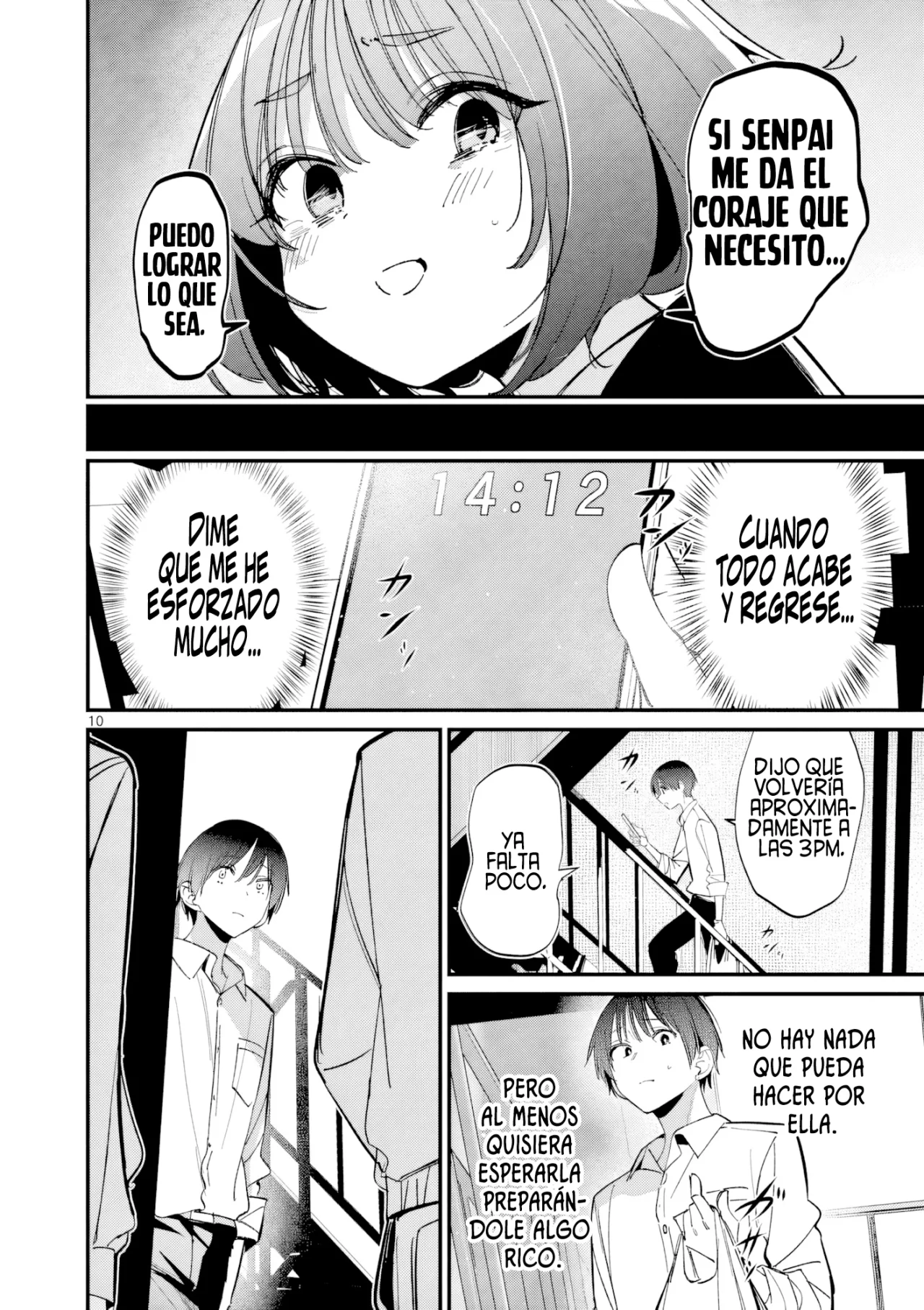 Aitsu No Kanojo – español Capítulo 58 - Page 12