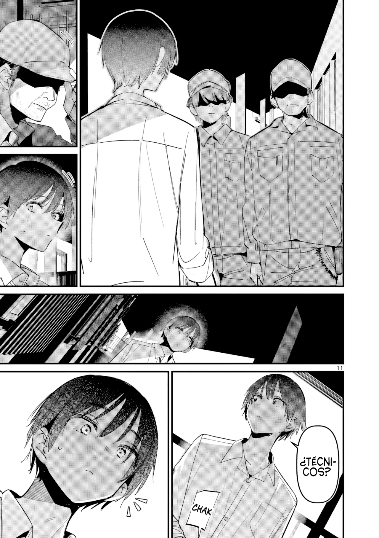 Aitsu No Kanojo – español Capítulo 58 - Page 13