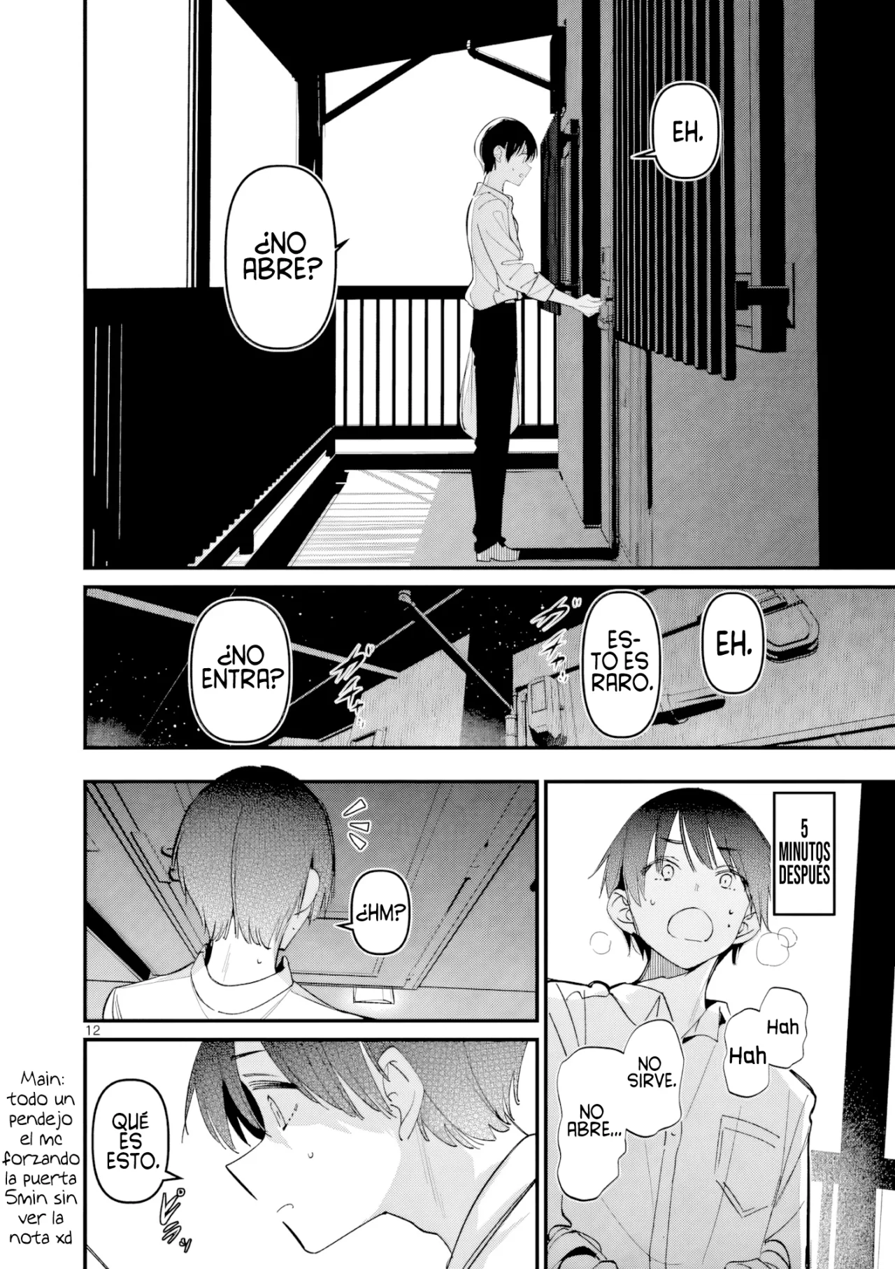 Aitsu No Kanojo – español Capítulo 58 - Page 14