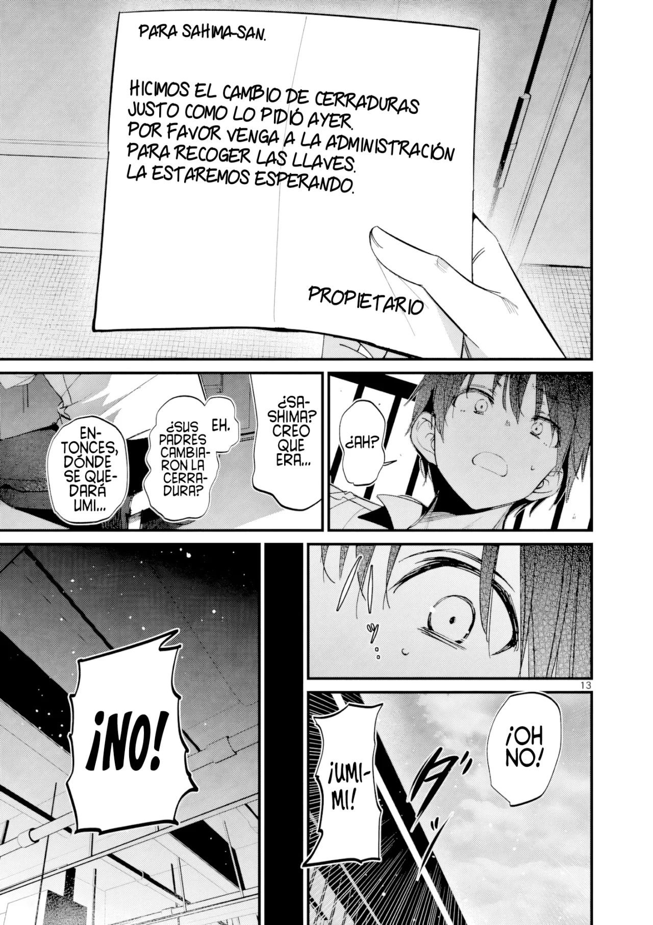 Aitsu No Kanojo – español Capítulo 58 - Page 15