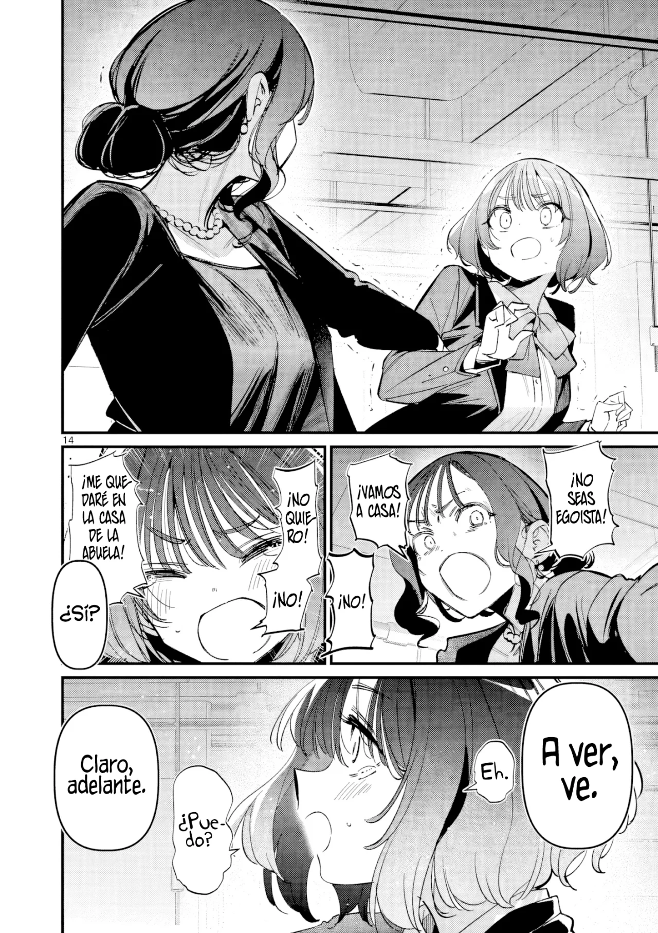 Aitsu No Kanojo – español Capítulo 58 - Page 16