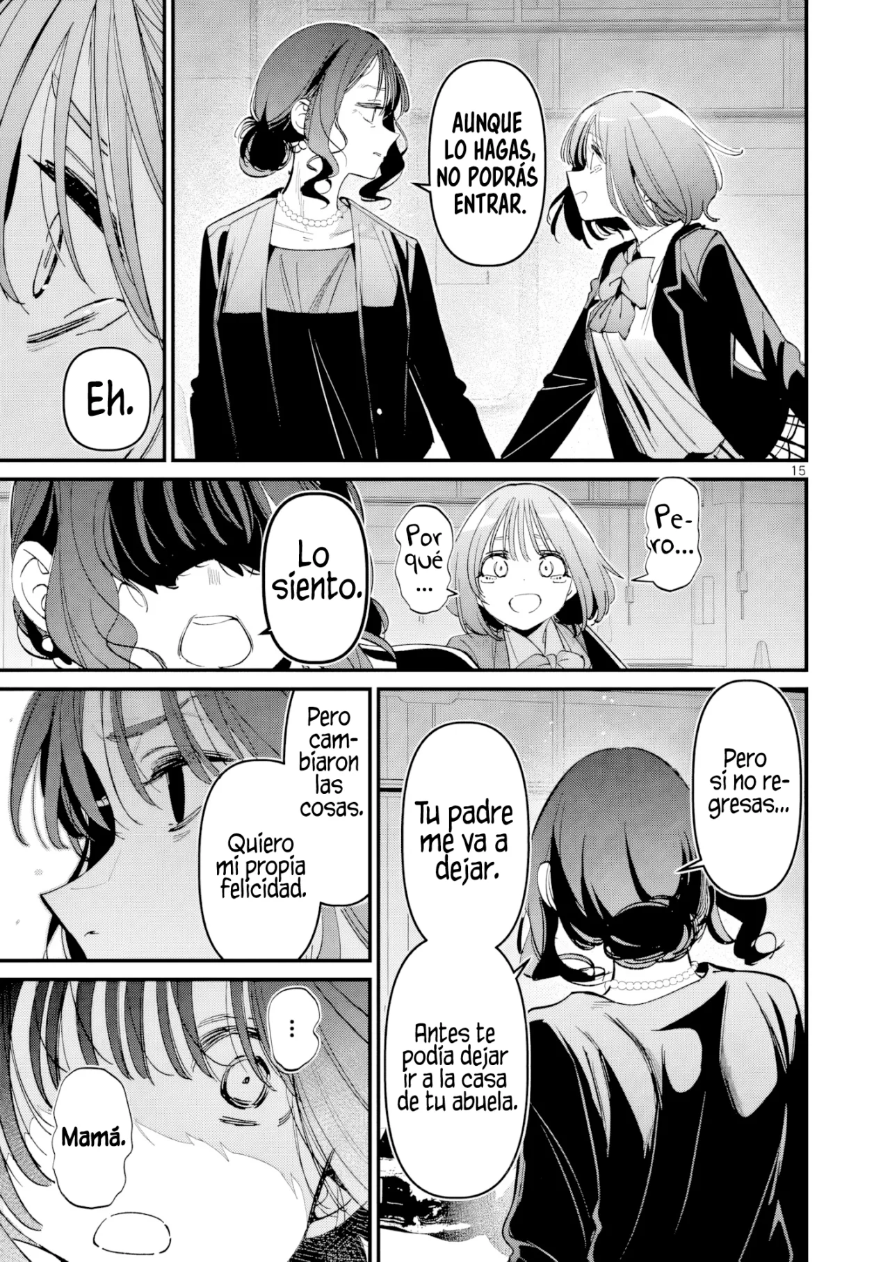 Aitsu No Kanojo – español Capítulo 58 - Page 17