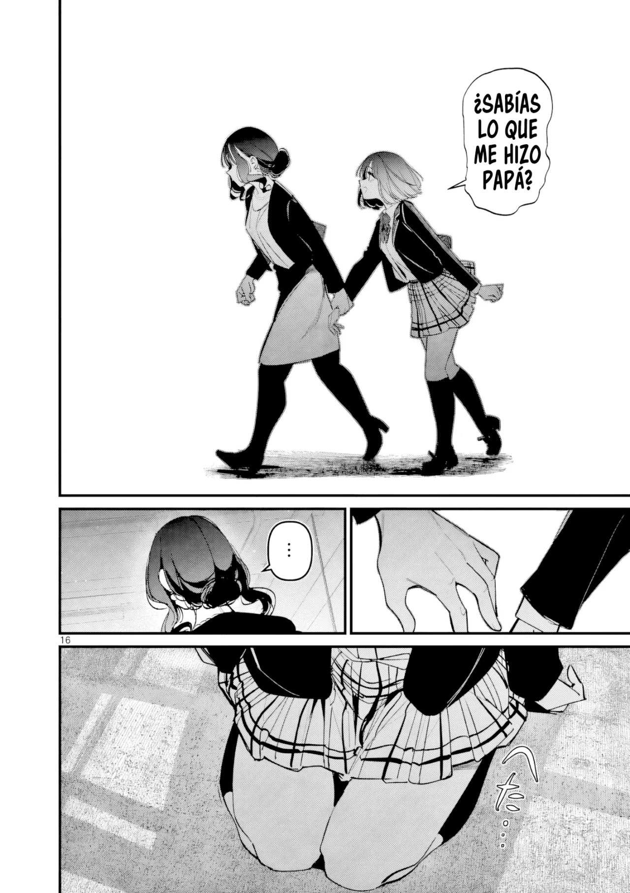 Aitsu No Kanojo – español Capítulo 58 - Page 18