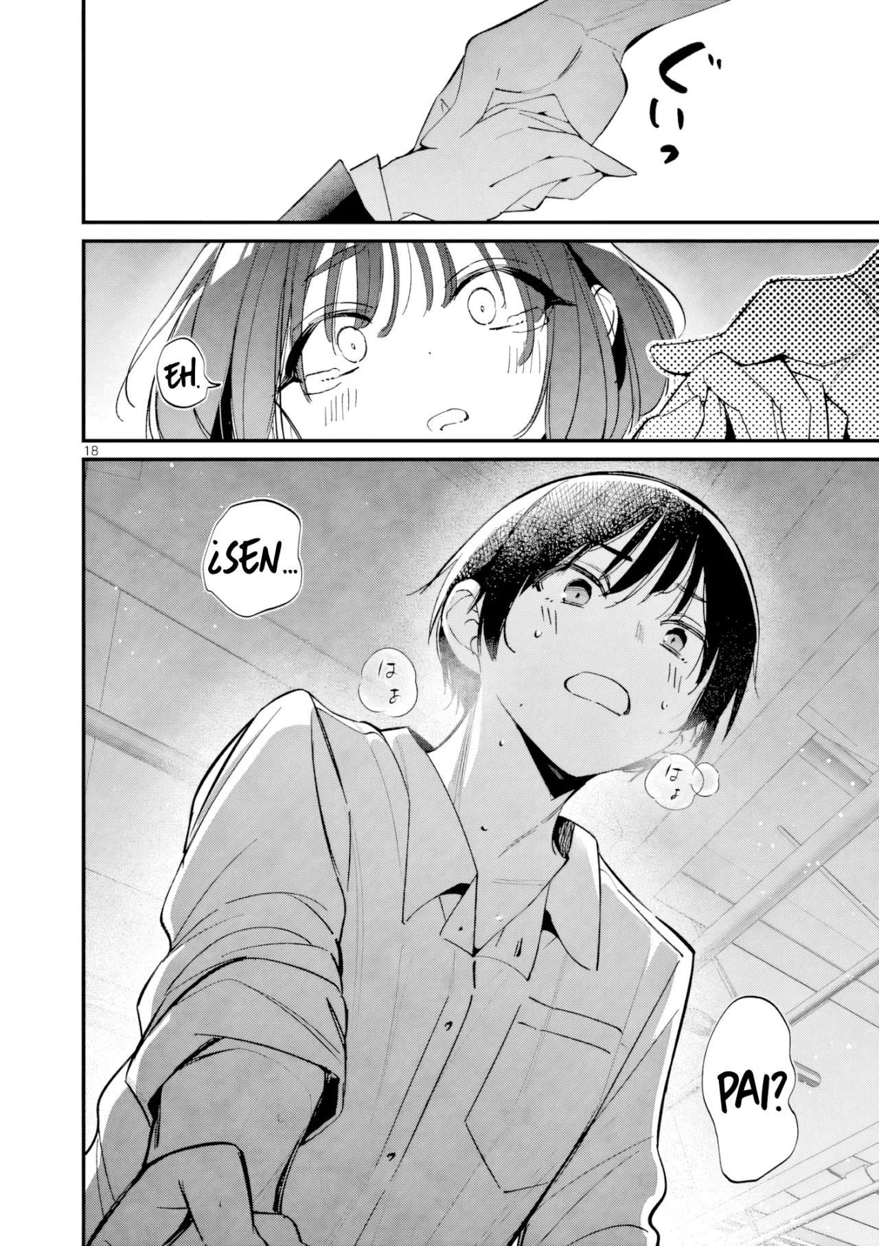 Aitsu No Kanojo – español Capítulo 58 - Page 20