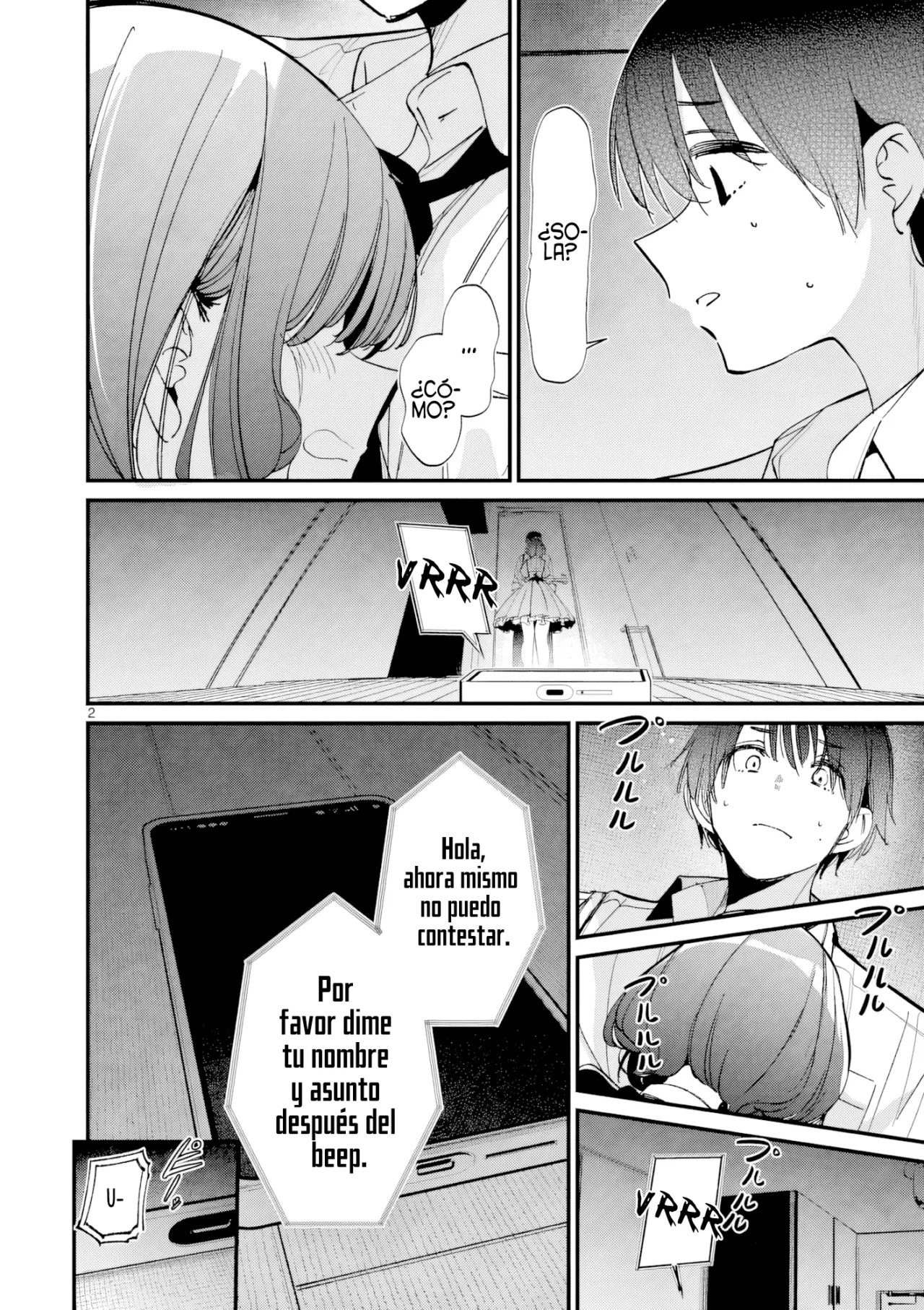 Aitsu No Kanojo – español Capítulo 58 - Page 4