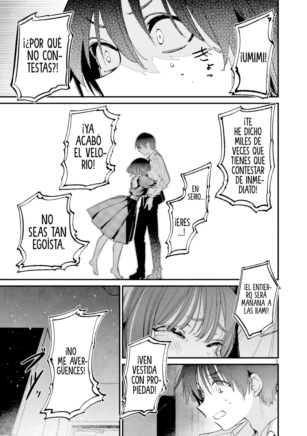 Aitsu No Kanojo – español Capítulo 58 - Page 5