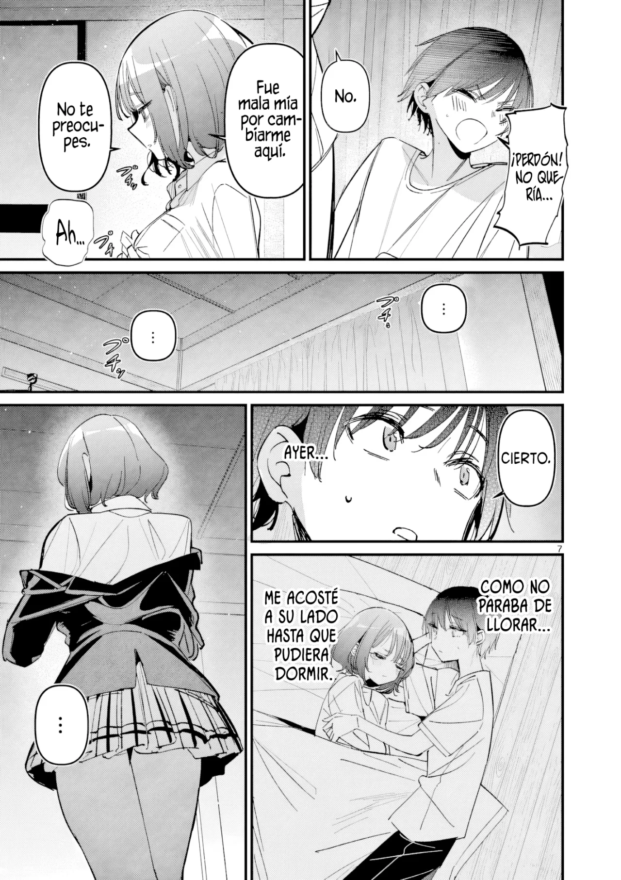 Aitsu No Kanojo – español Capítulo 58 - Page 9