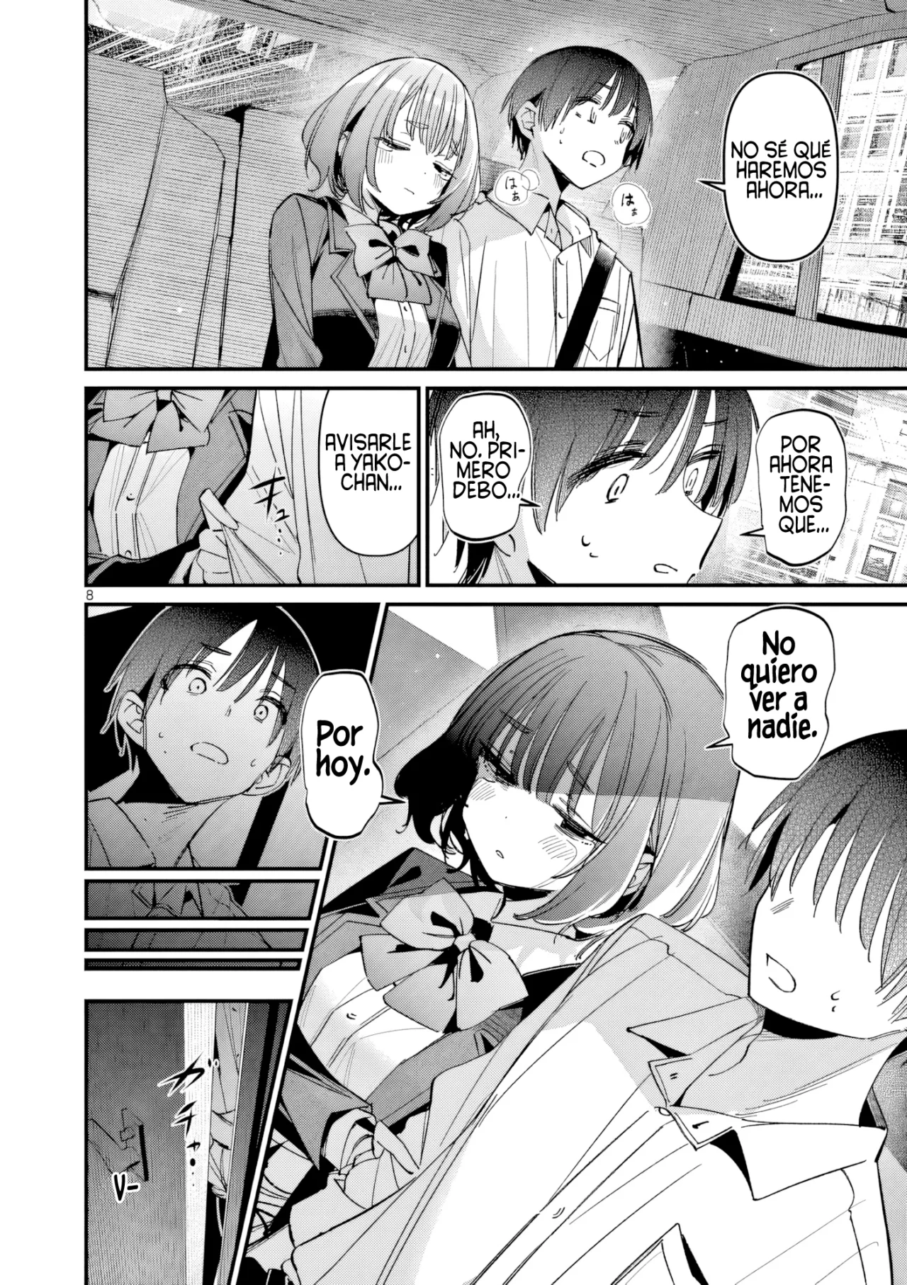 Aitsu No Kanojo – español Capítulo 59 - Page 10