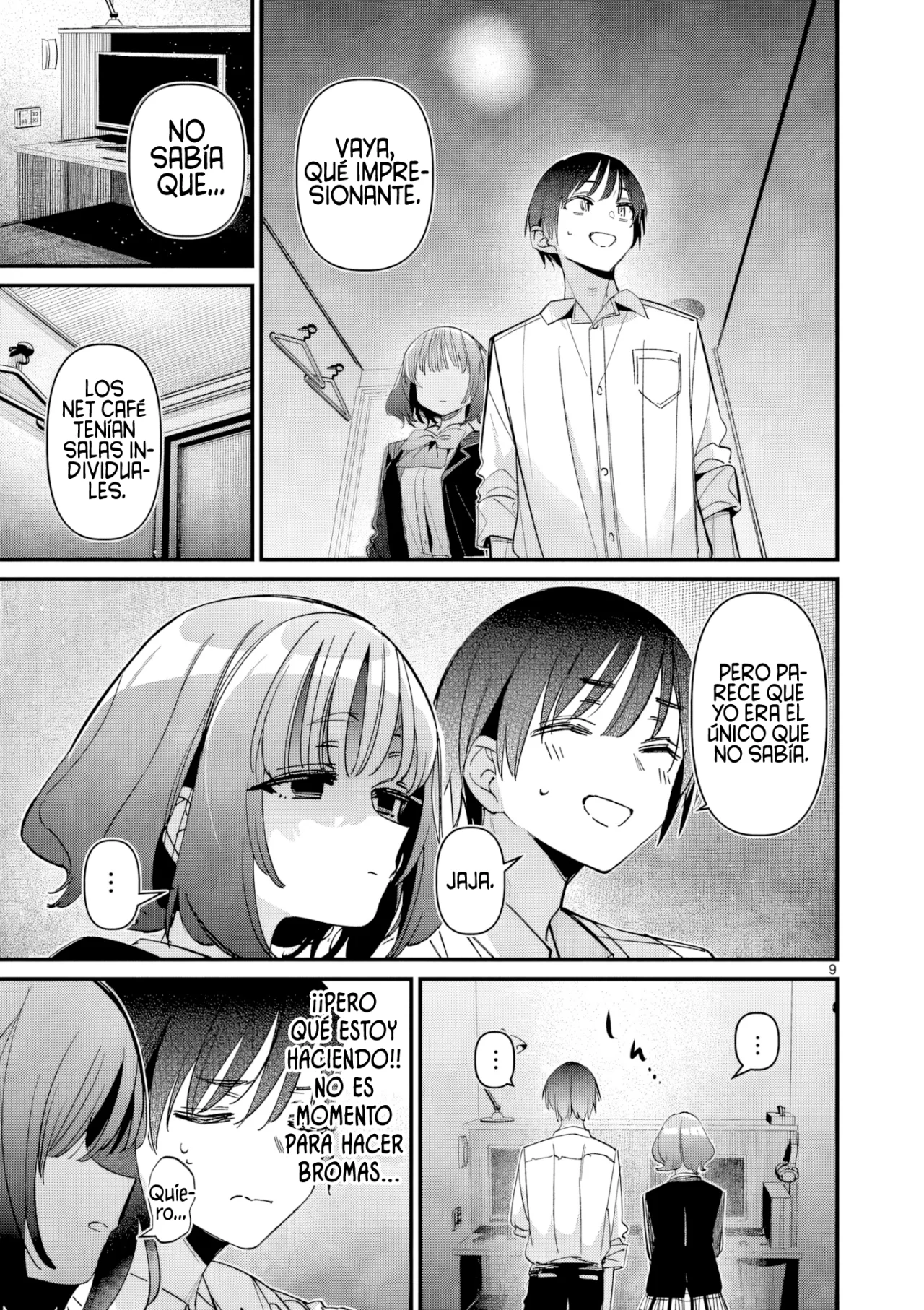 Aitsu No Kanojo – español Capítulo 59 - Page 11