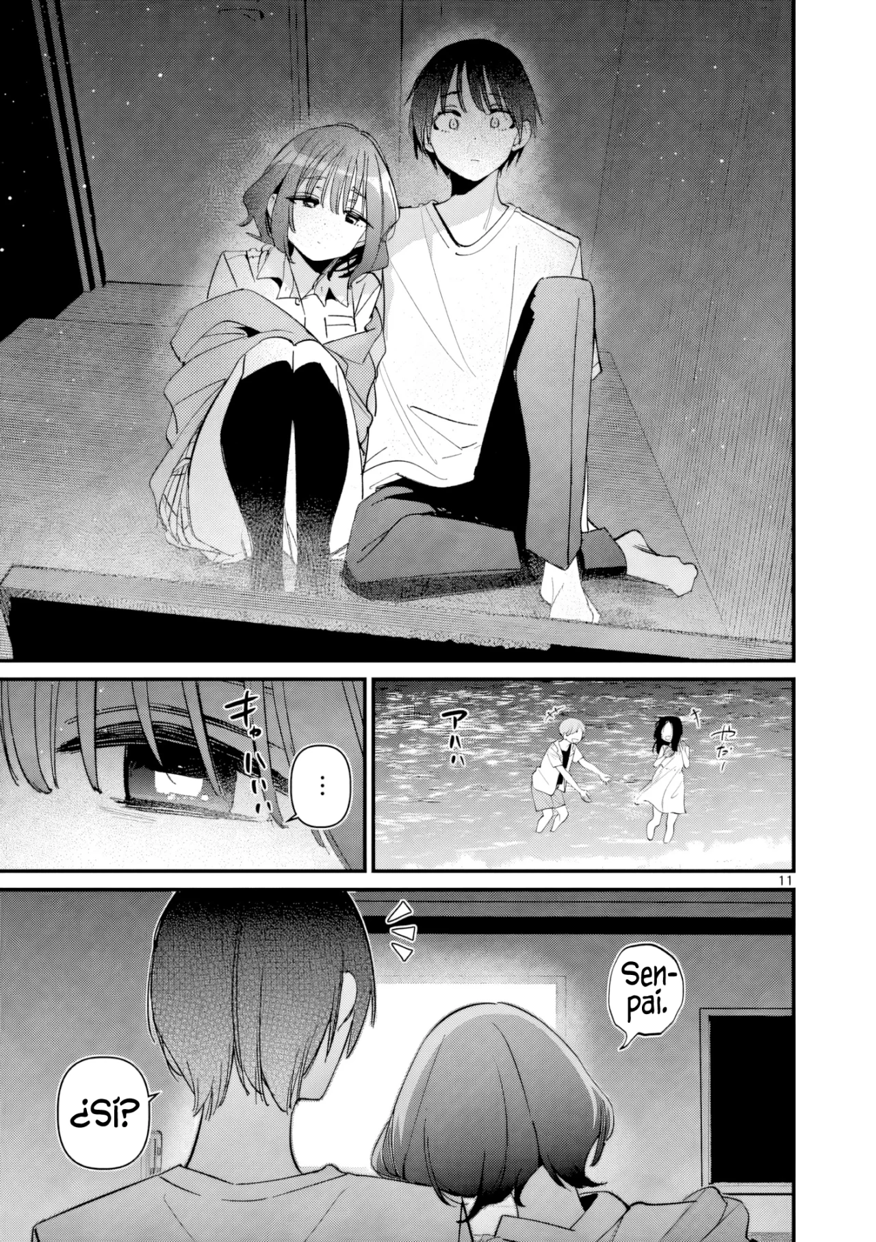 Aitsu No Kanojo – español Capítulo 59 - Page 13