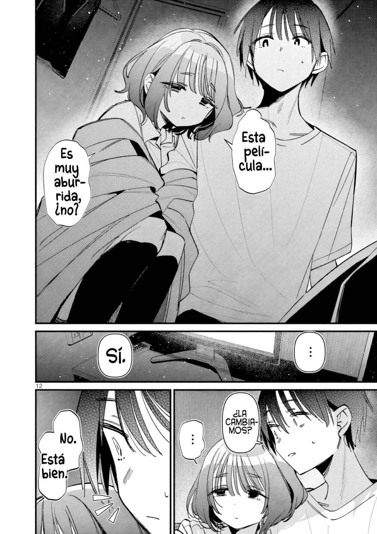 Aitsu No Kanojo – español Capítulo 59 - Page 14