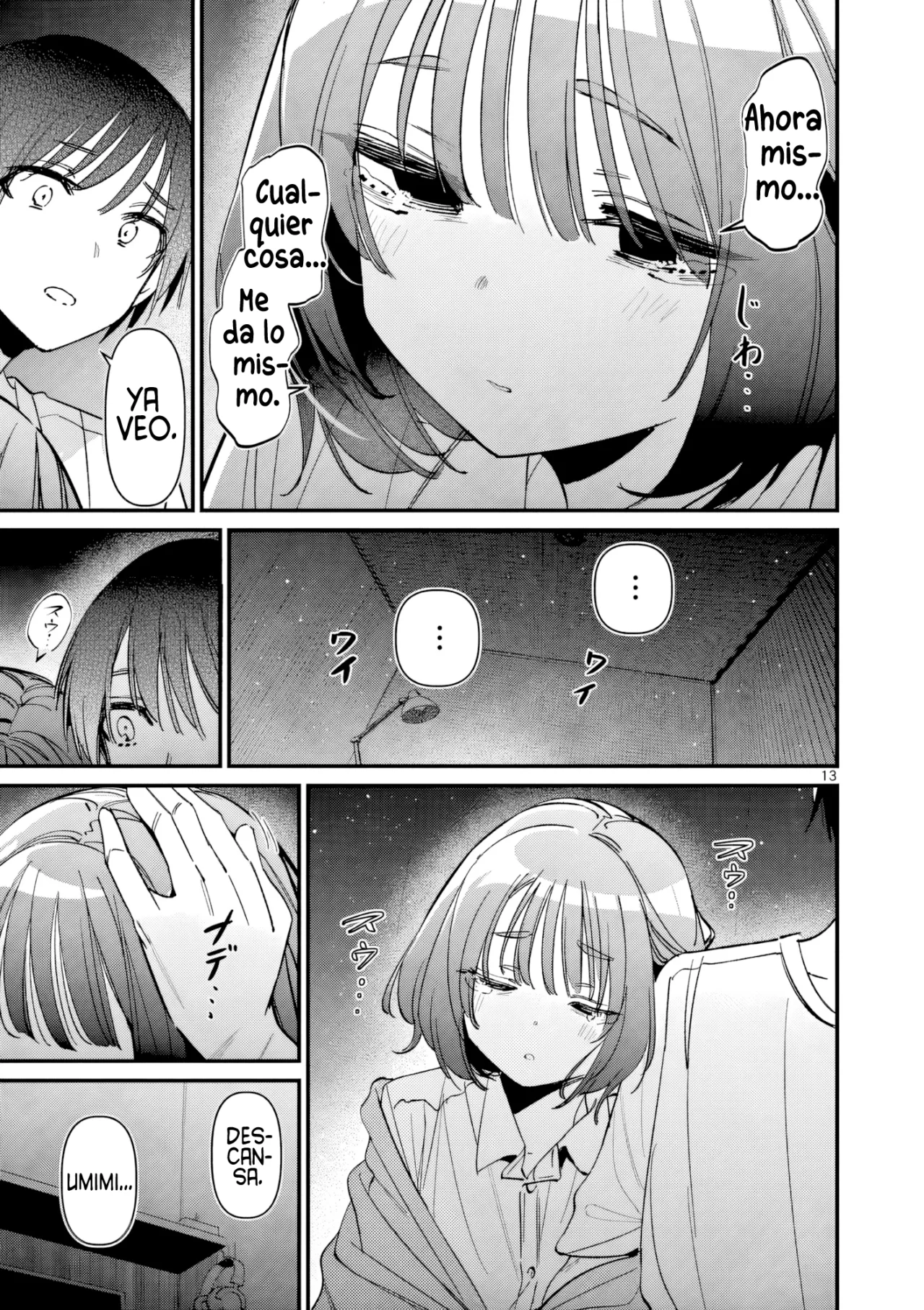 Aitsu No Kanojo – español Capítulo 59 - Page 15